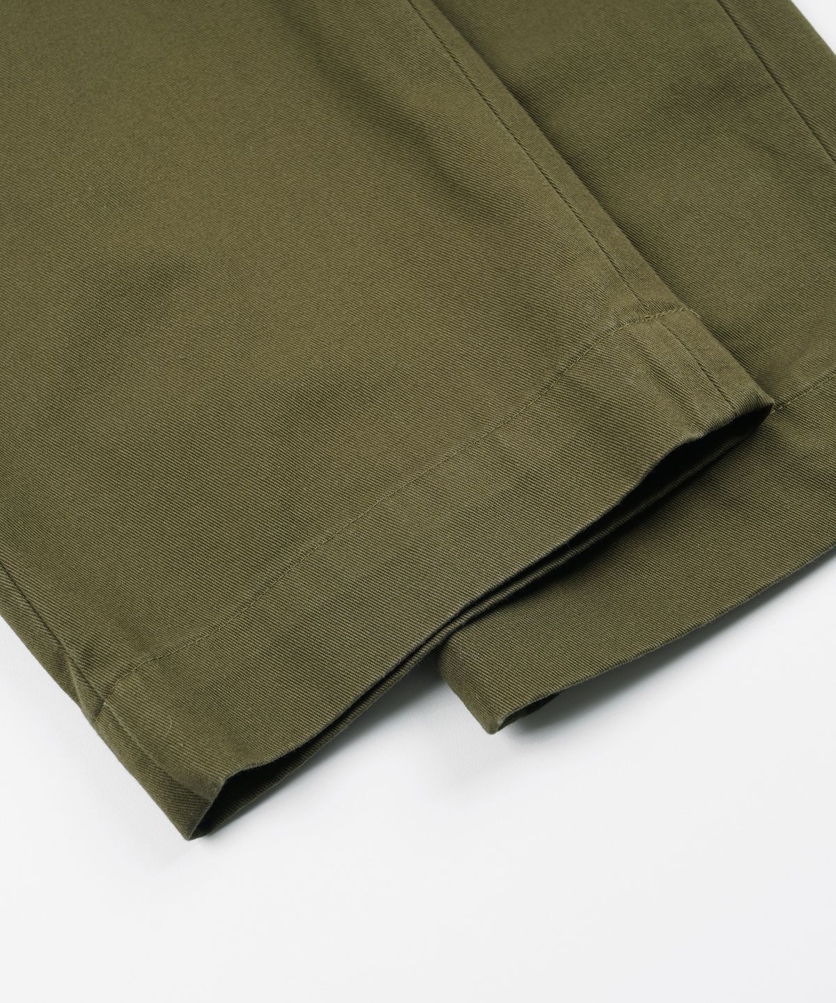 프리즘웍스(FRIZMWORKS) WASHED OFFICER CHINO PANTS _ OLIVE