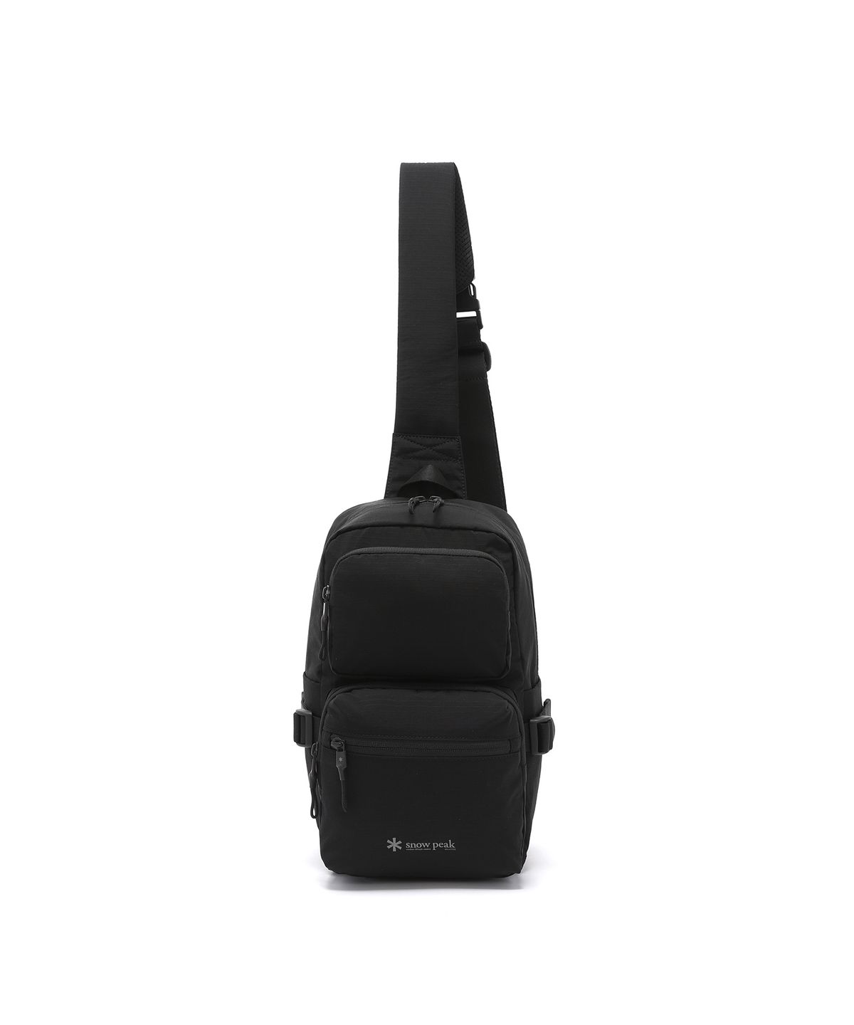 스노우피크 어패럴(SNOWPEAK APPAREL) 듀얼테크 슬링백 9L (S25ZUFBG30) Black