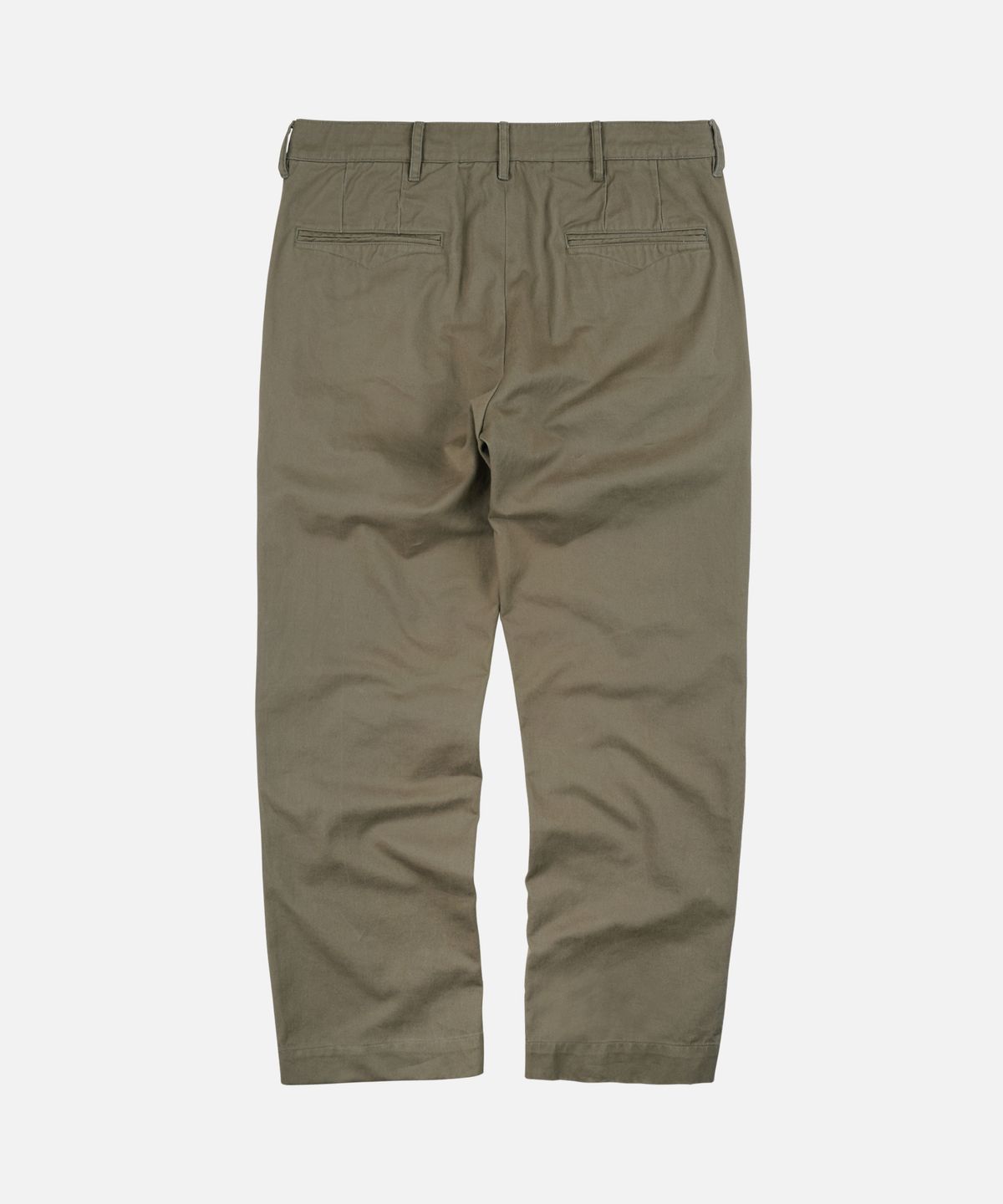 프리즘웍스(FRIZMWORKS) WASHED OFFICER CHINO PANTS _ MUD
