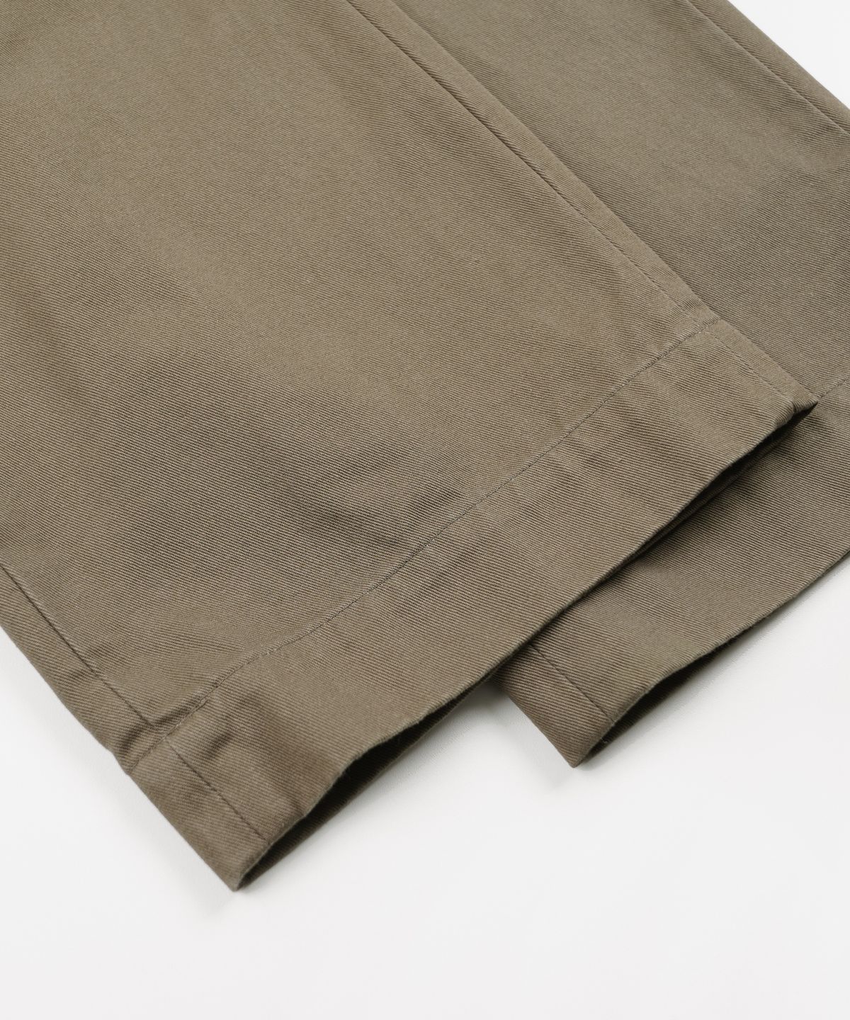 프리즘웍스(FRIZMWORKS) WASHED OFFICER CHINO PANTS _ MUD