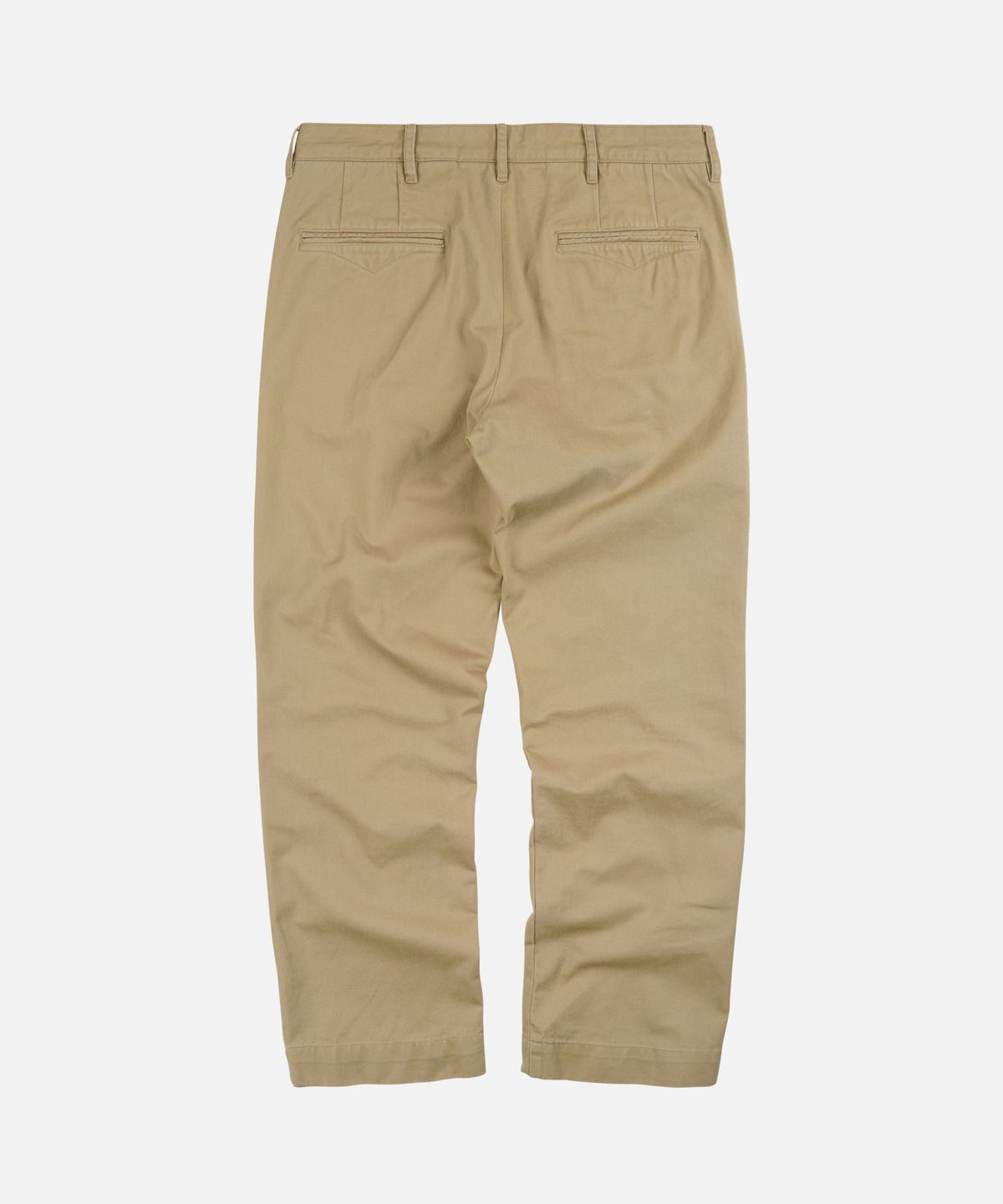 프리즘웍스(FRIZMWORKS) WASHED OFFICER CHINO PANTS _ BEIGE