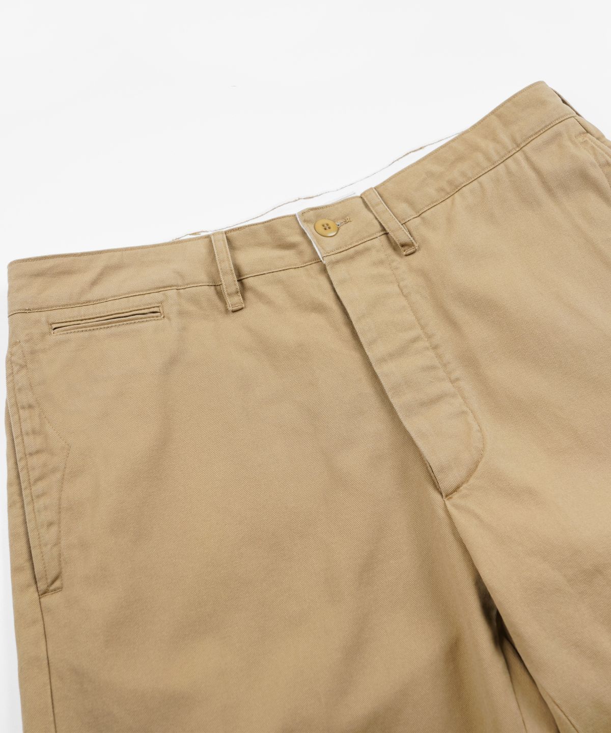 프리즘웍스(FRIZMWORKS) WASHED OFFICER CHINO PANTS _ BEIGE