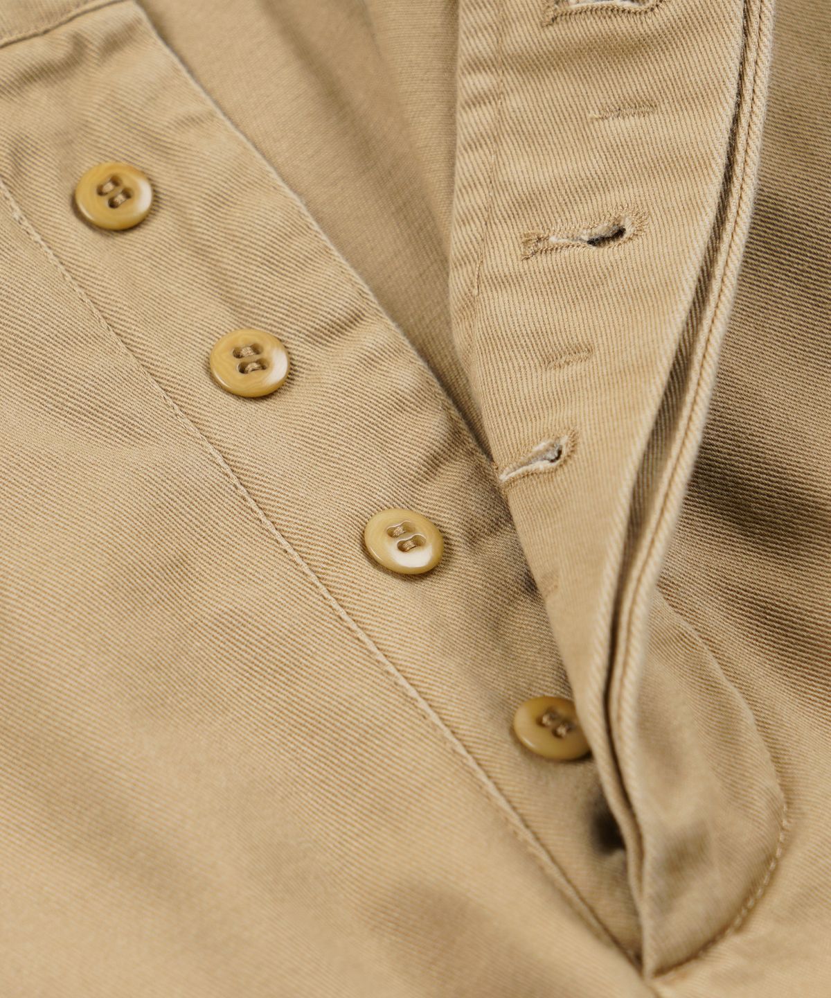 프리즘웍스(FRIZMWORKS) WASHED OFFICER CHINO PANTS _ BEIGE