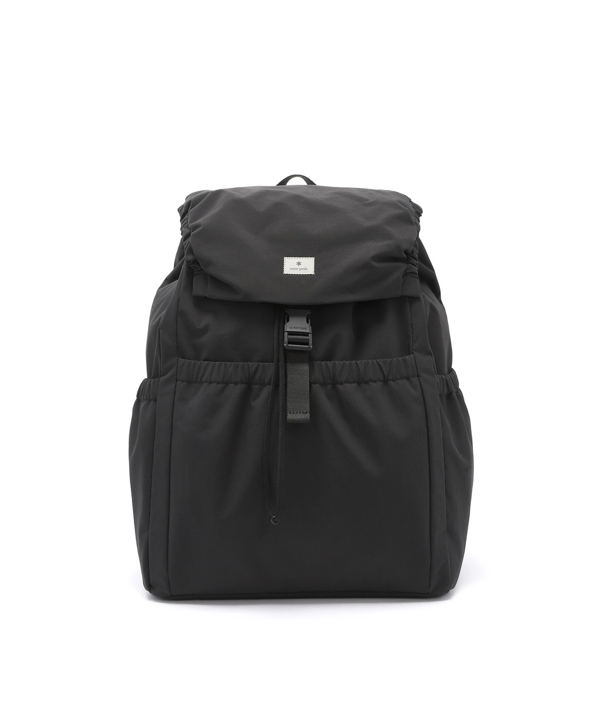 스노우피크 어패럴(SNOWPEAK APPAREL) 캠플 백팩 17L (S25ZUCBP10) Dark Charcoal