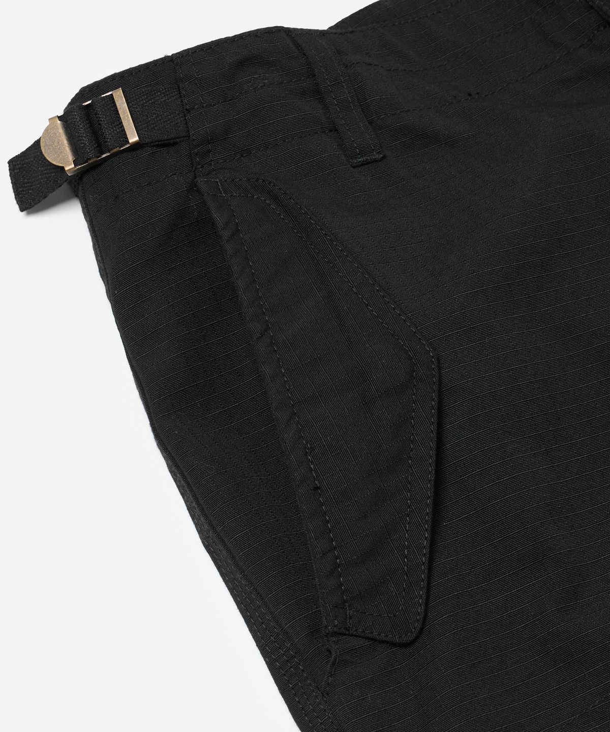 프리즘웍스(FRIZMWORKS) RIPSTOP FIELD CARGO PANTS _ BLACK