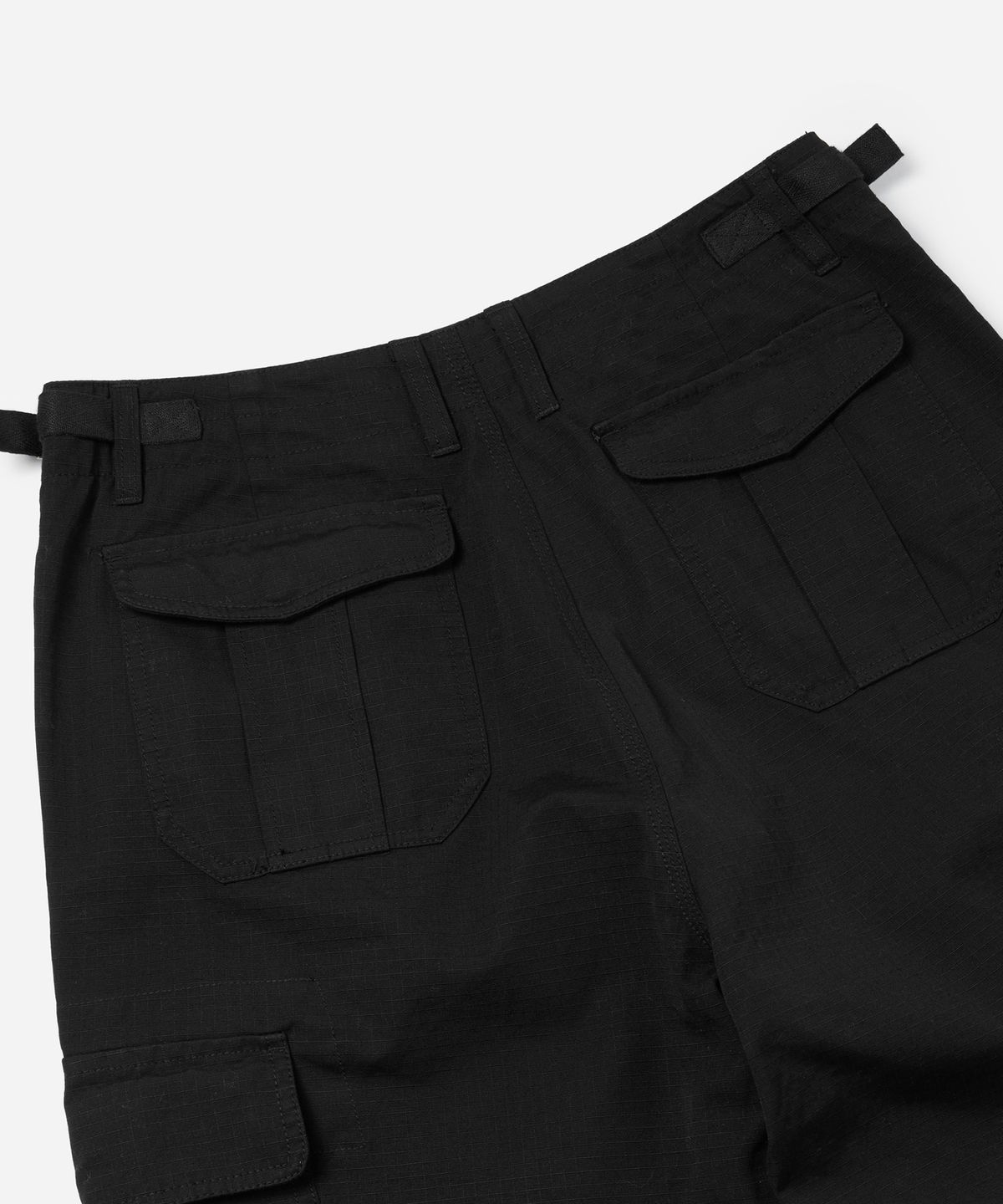 프리즘웍스(FRIZMWORKS) RIPSTOP FIELD CARGO PANTS _ BLACK