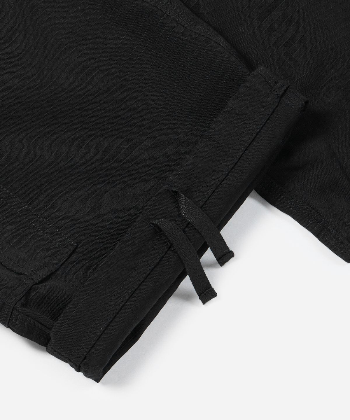 프리즘웍스(FRIZMWORKS) RIPSTOP FIELD CARGO PANTS _ BLACK