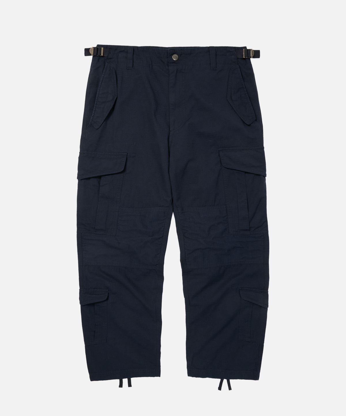 프리즘웍스(FRIZMWORKS) RIPSTOP FIELD CARGO PANTS _ NAVY