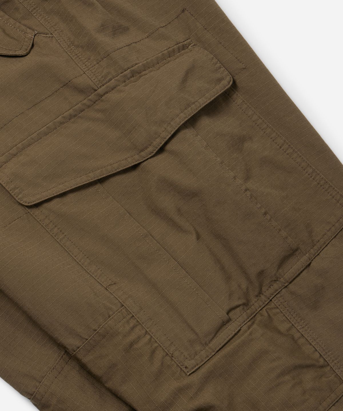 프리즘웍스(FRIZMWORKS) RIPSTOP FIELD CARGO PANTS _ BROWN