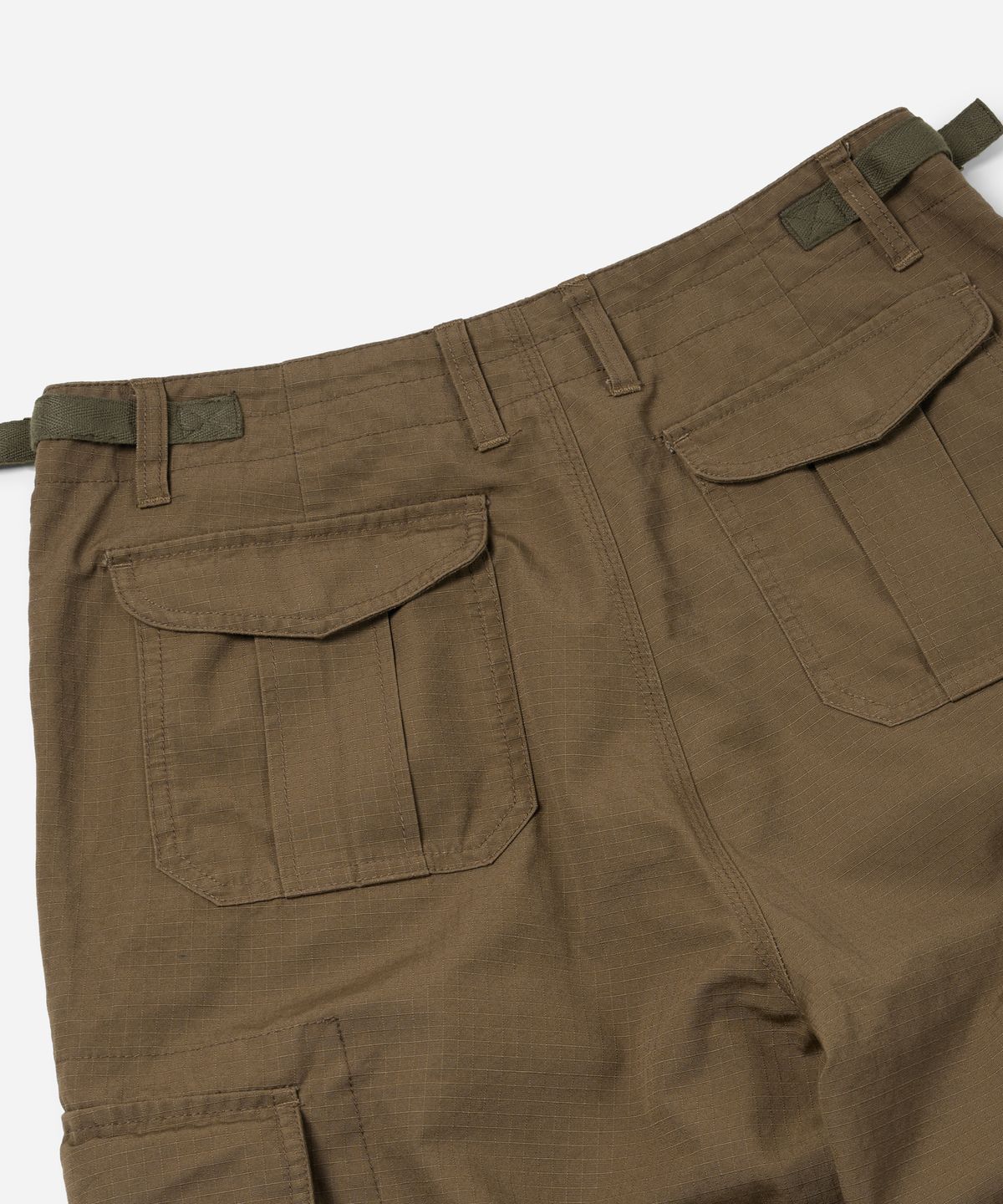 프리즘웍스(FRIZMWORKS) RIPSTOP FIELD CARGO PANTS _ BROWN