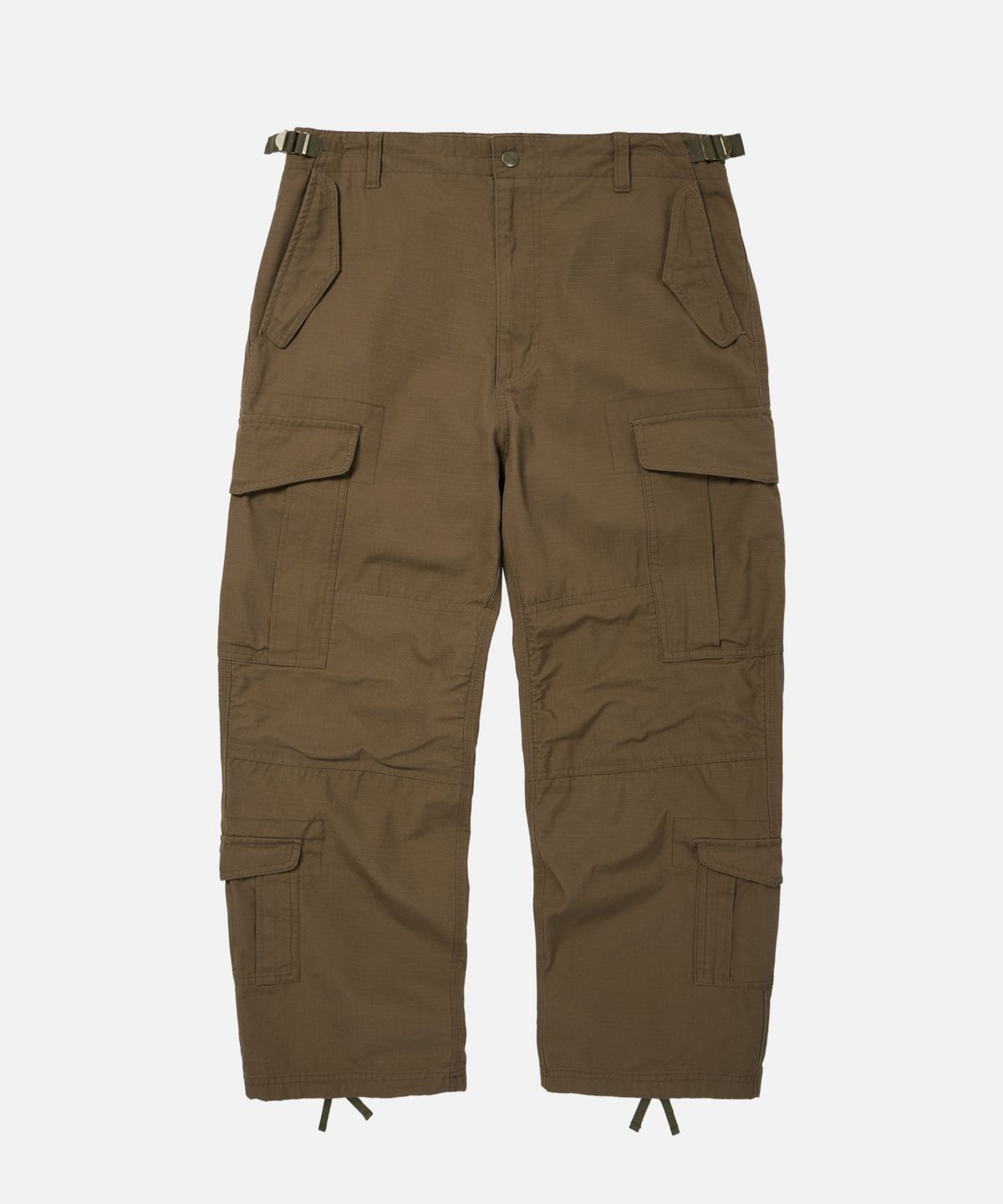 프리즘웍스(FRIZMWORKS) RIPSTOP FIELD CARGO PANTS _ BROWN