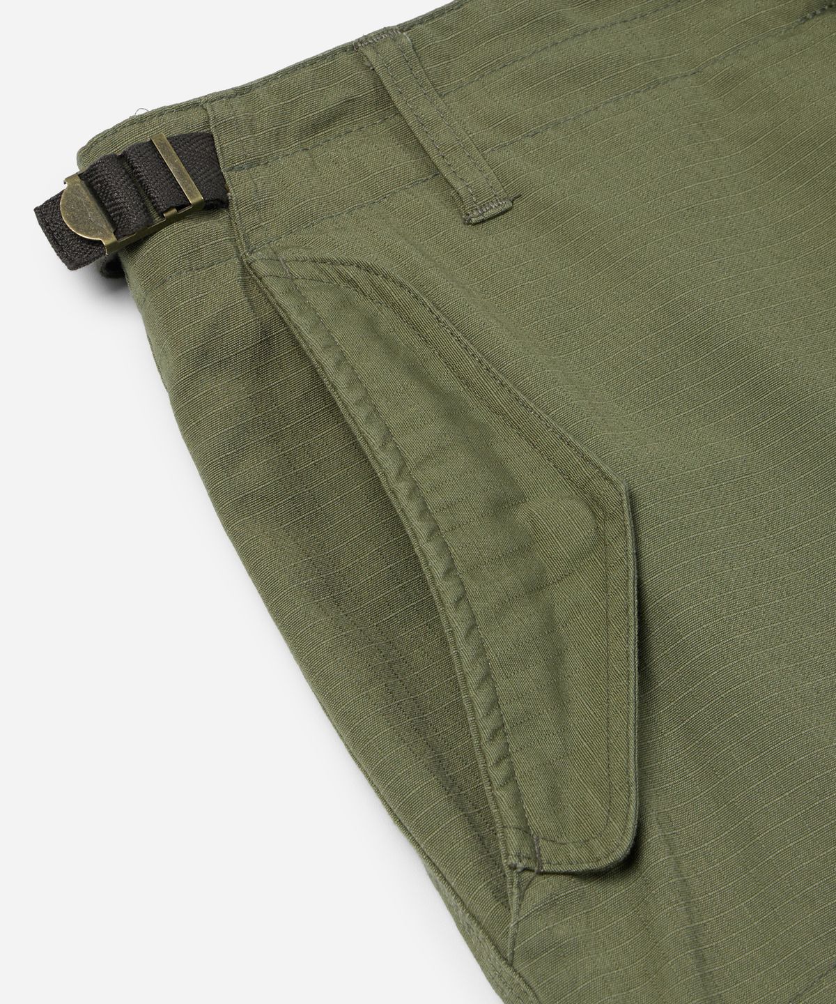 프리즘웍스(FRIZMWORKS) RIPSTOP FIELD CARGO PANTS _ OLIVE