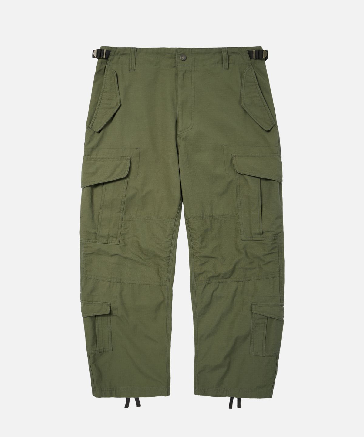 프리즘웍스(FRIZMWORKS) RIPSTOP FIELD CARGO PANTS _ OLIVE