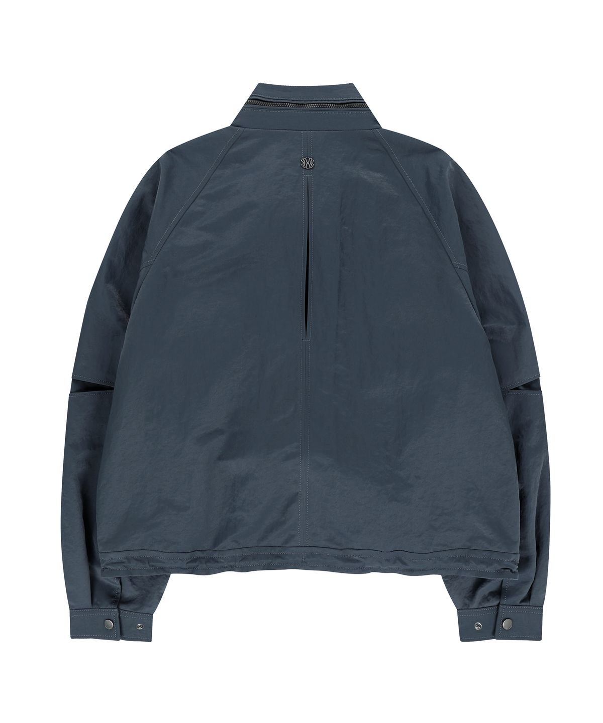 언지미크(UNGIMMICK) PARACHUTE JACKET (BLUE)