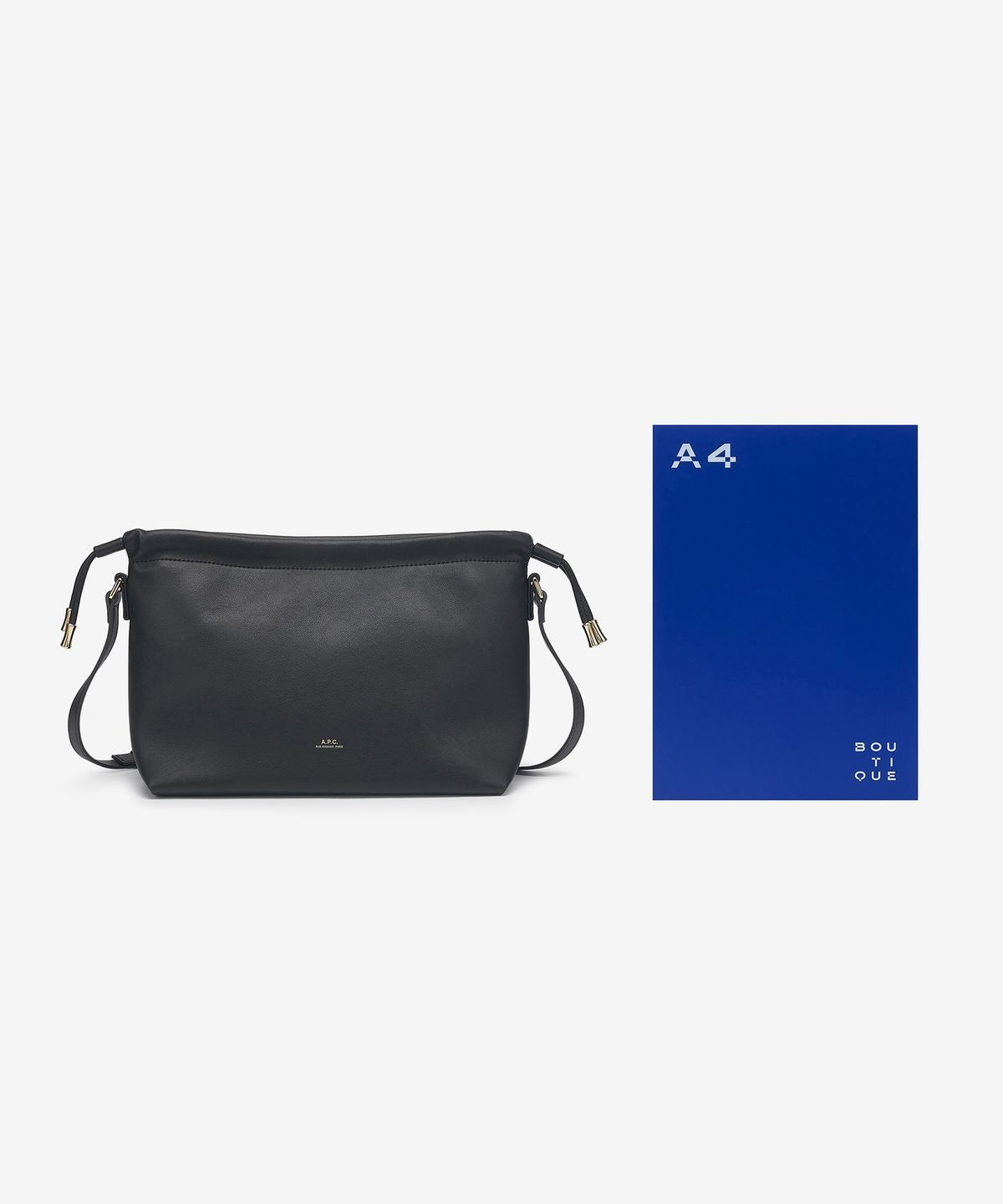 ☆A.P.C.☆ NINON CROSS BAG BLACK PUAATF61583LZZ PUAATF61583L MUSINSA | A.P.C. NINON CROSS BAG - BLACK / PUAATF61583LZZ