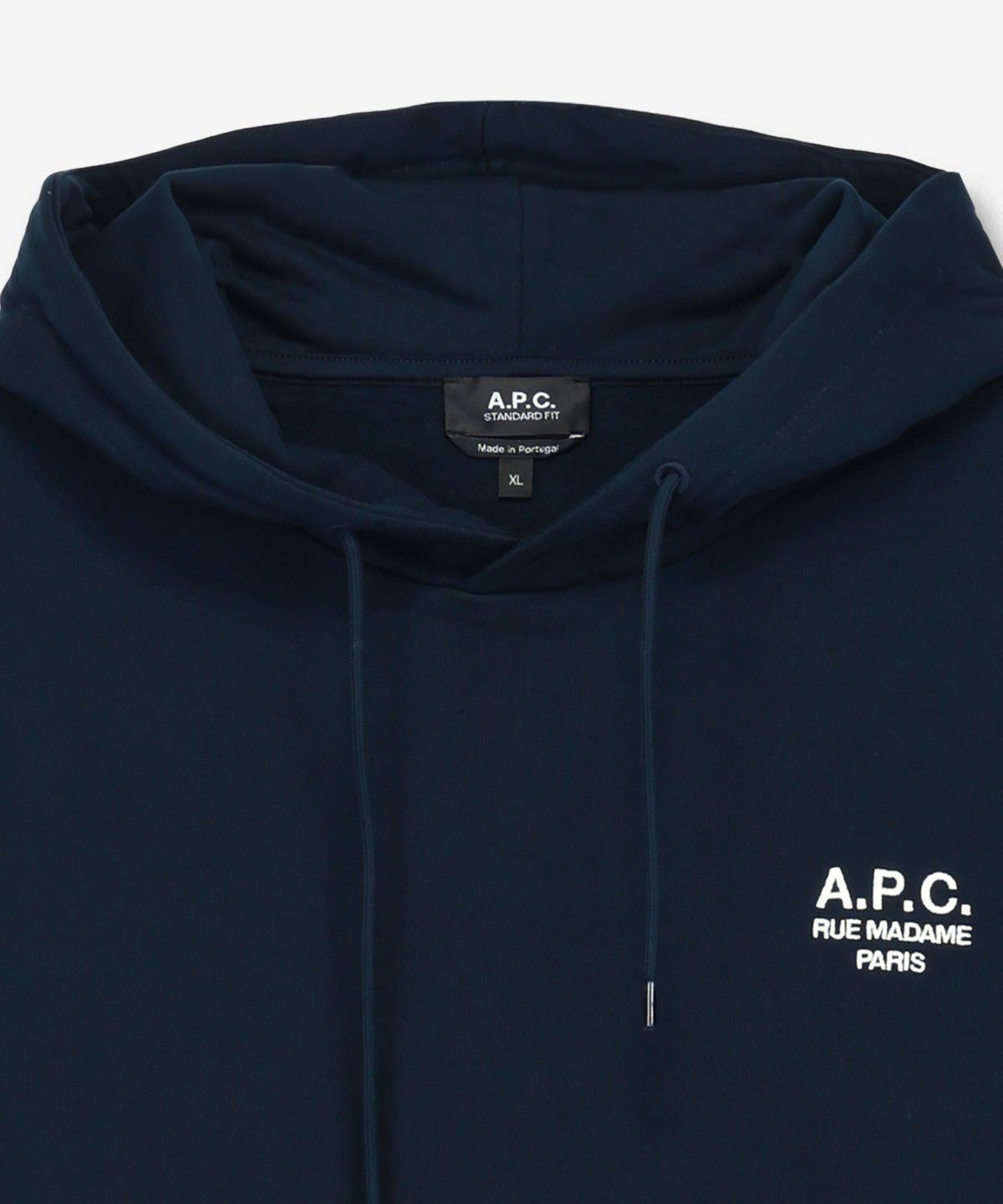 パーカー・フーディ A.P.C. Madam Lou Standard Fit Hood Dark Navy COHBVM27914TIQ MUSINSA | A.P.C. Lou Madame Regular Fit Hoodie - Dark Navy