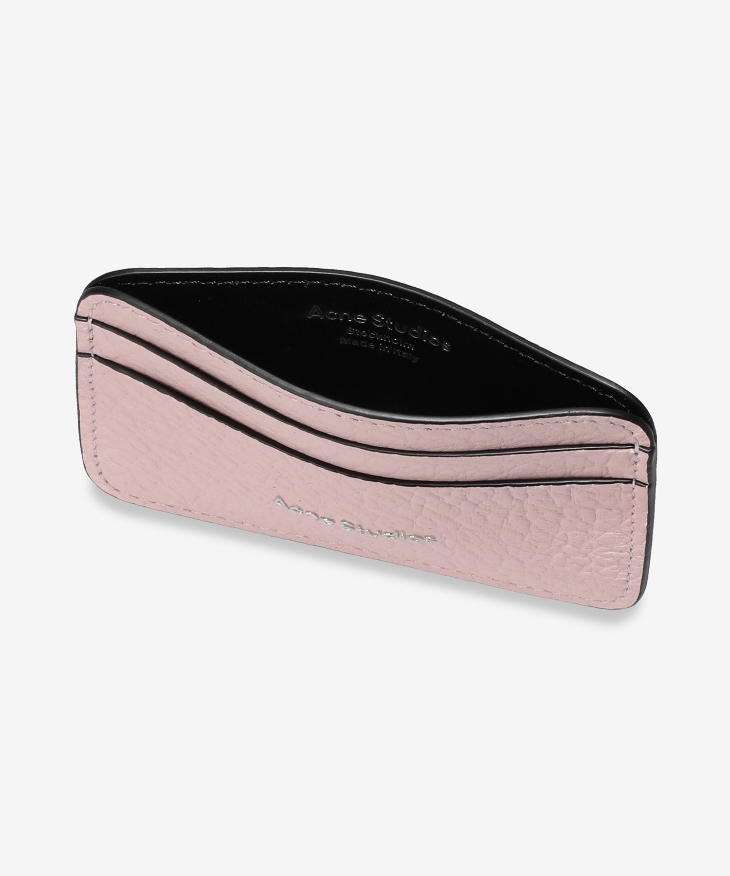 ■Acne Studios■ Leather Card Holder Powder Pink CG0245AD5 C MUSINSA | ACNE STUDIOS Leather Card Holder - Powder Pink