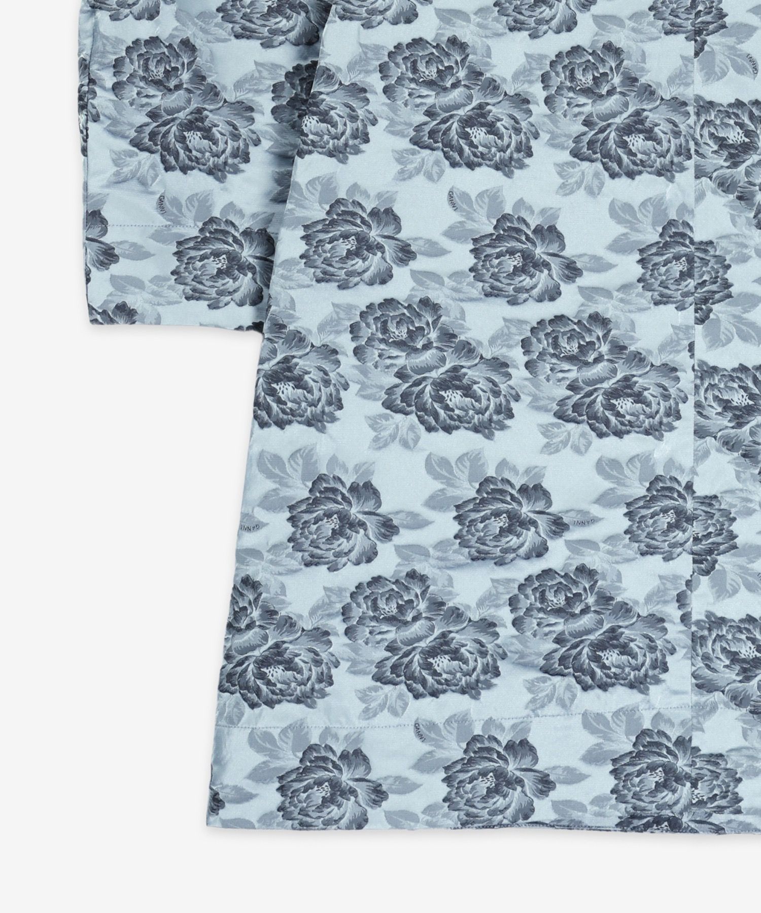MUSINSA | GANNI Botanical Jacquard A-Line Mini Dress