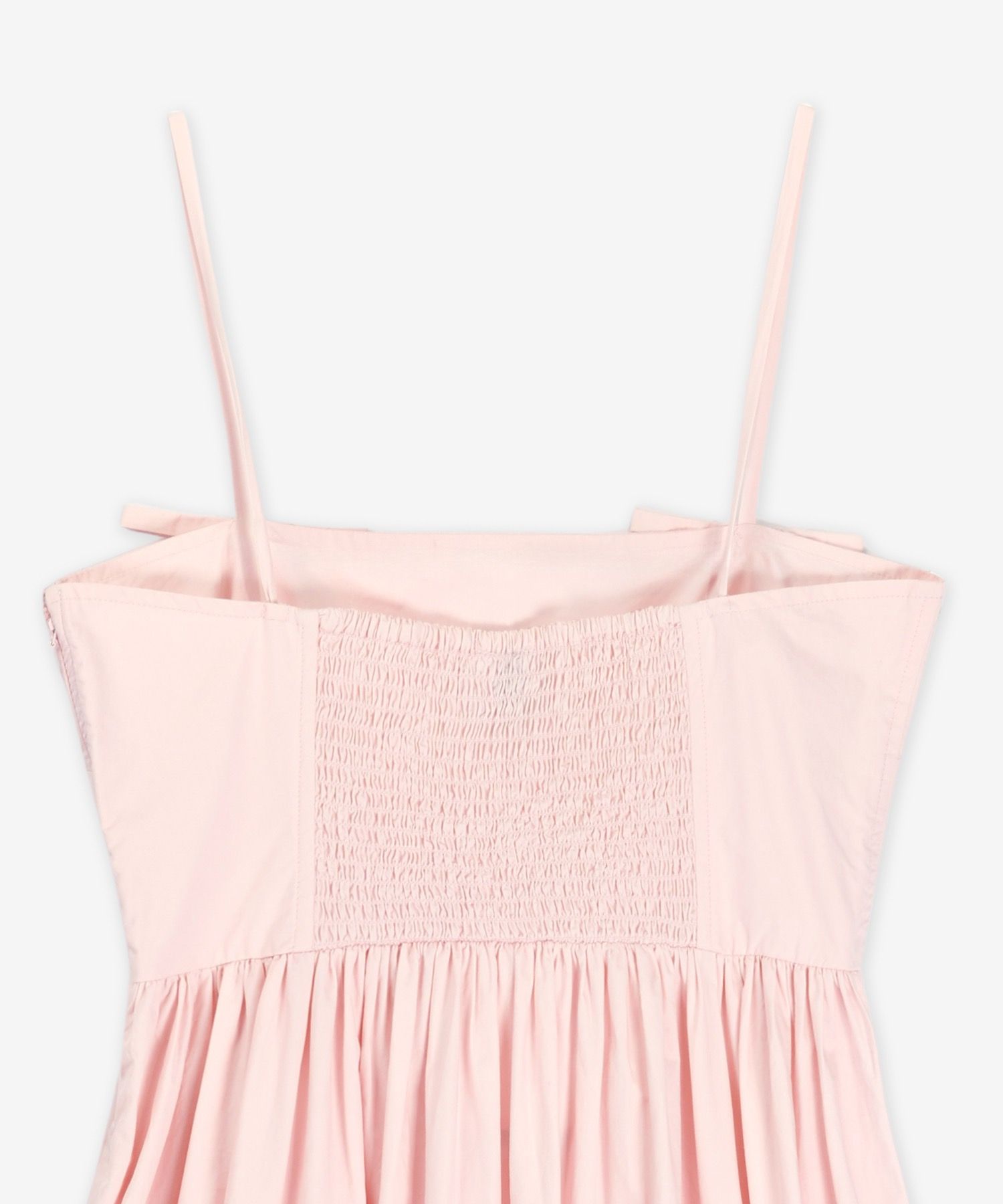ワンピースその他 Ganni Cotton Poplin Strap Dress Chalk Pink W0325868 W0325868 MUSINSA | GANNI Cotton Poplin Strap Dress - Chalk Pink