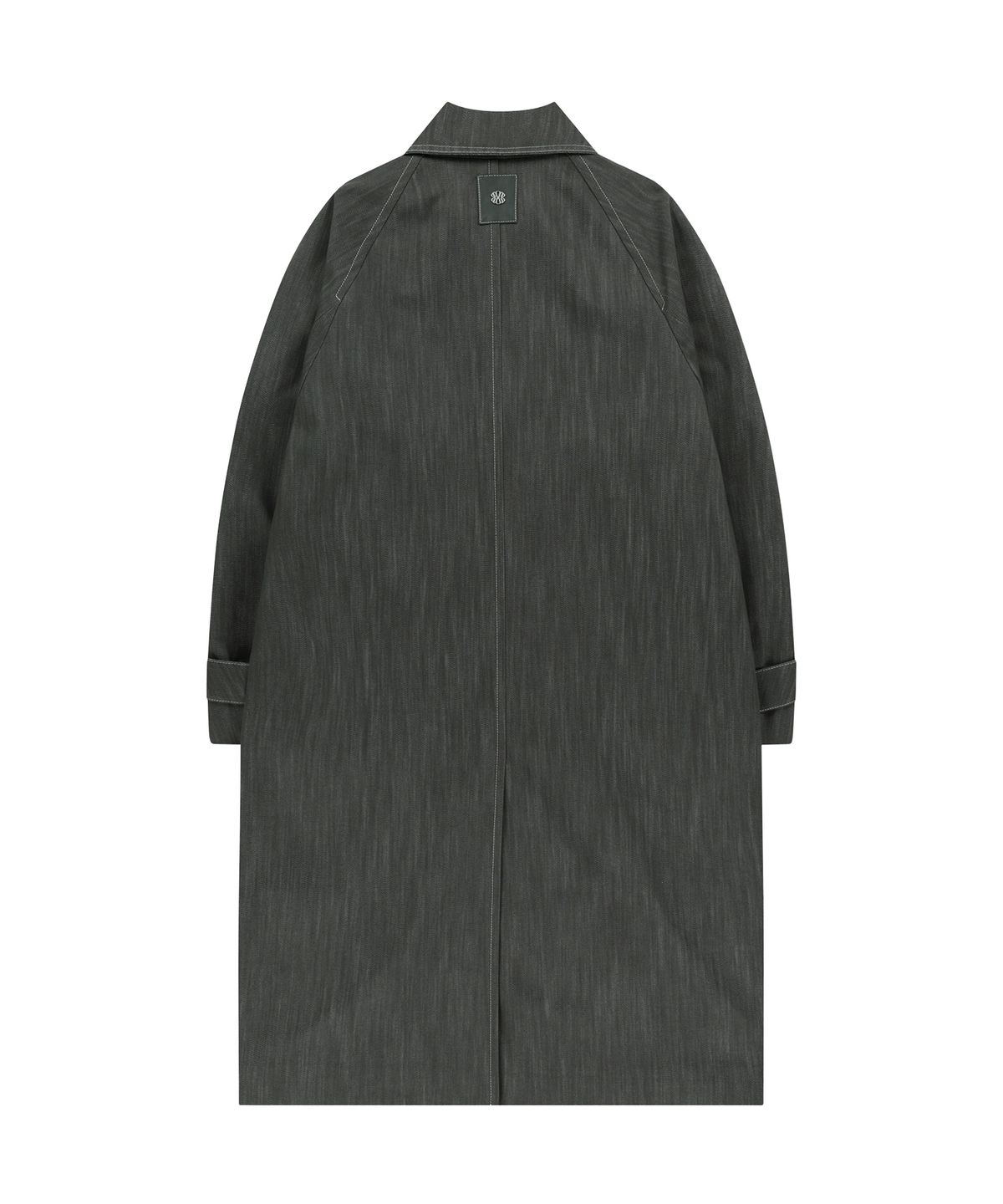 언지미크(UNGIMMICK) BALMACAAN COAT (GRAY)