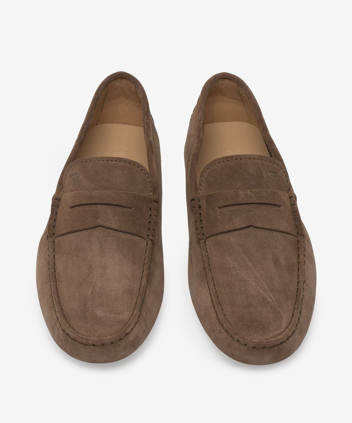 ★TOD'S★ Gomino Suede Driving Loafer Brown XXW0FW05030CKOS6 Tod's Gommino Driving Loafers Brown Suede Women Size EU 35