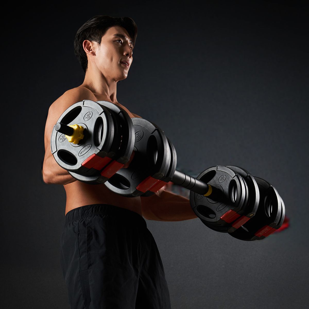 스포틀러(SPORTLER) 무게조절 덤벨 오리진 15kg ~ 30kg