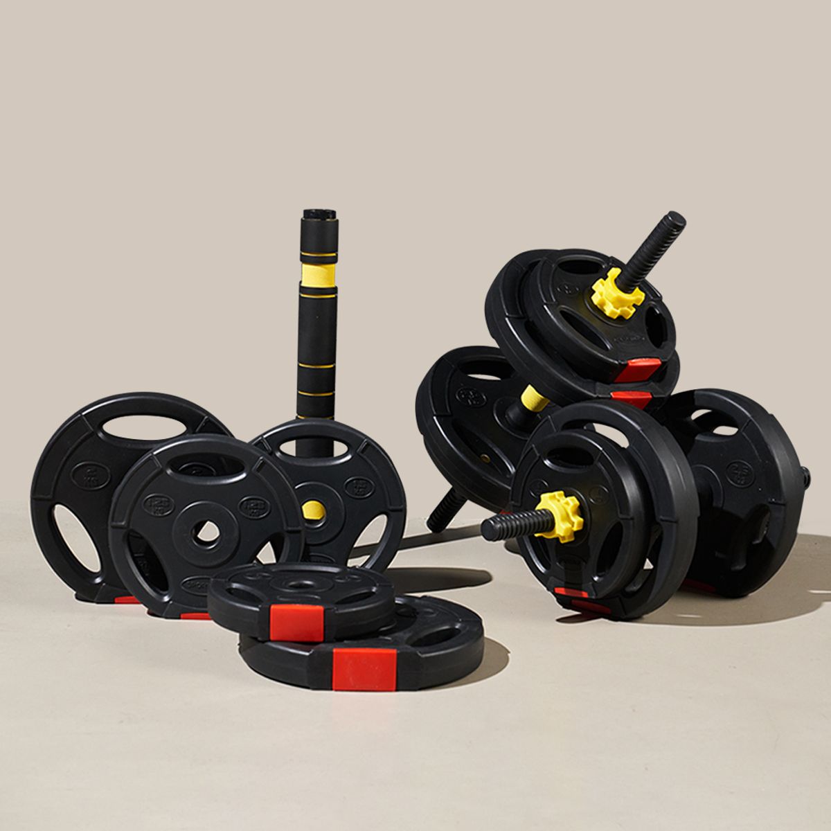 스포틀러(SPORTLER) 무게조절 덤벨 오리진 15kg ~ 30kg