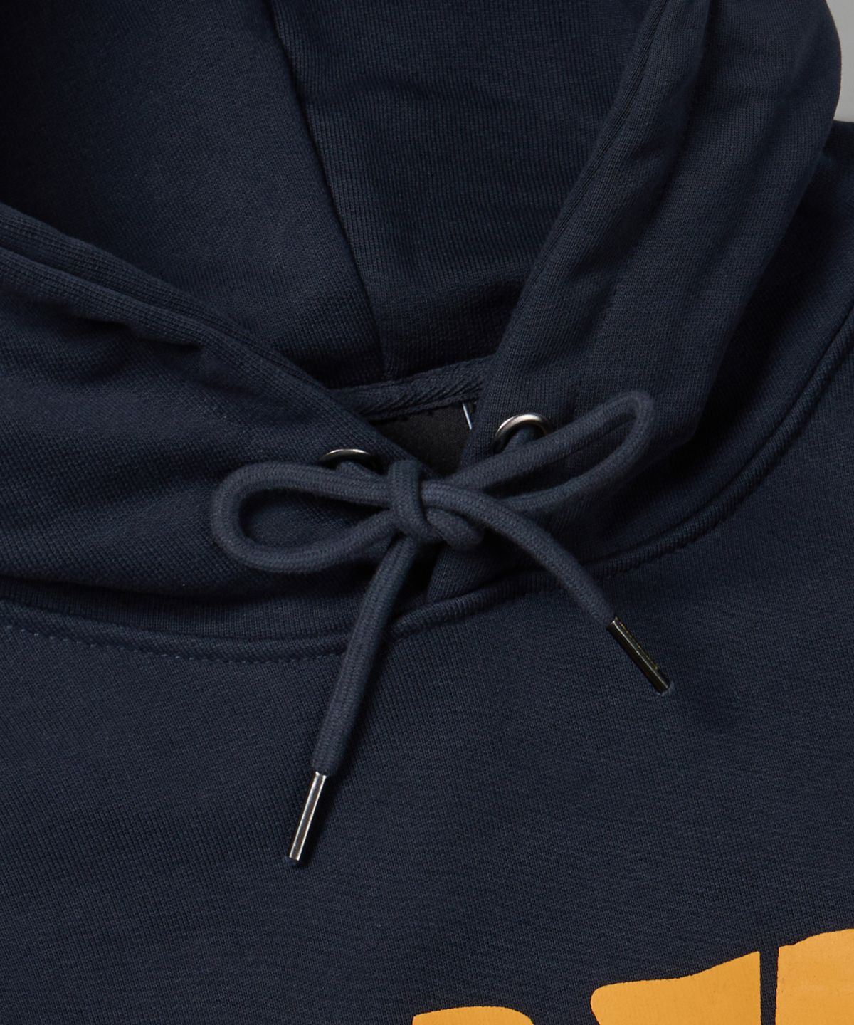 프리즘웍스(FRIZMWORKS) US ARMED FORCES PULLOVER HOODY _ NAVY