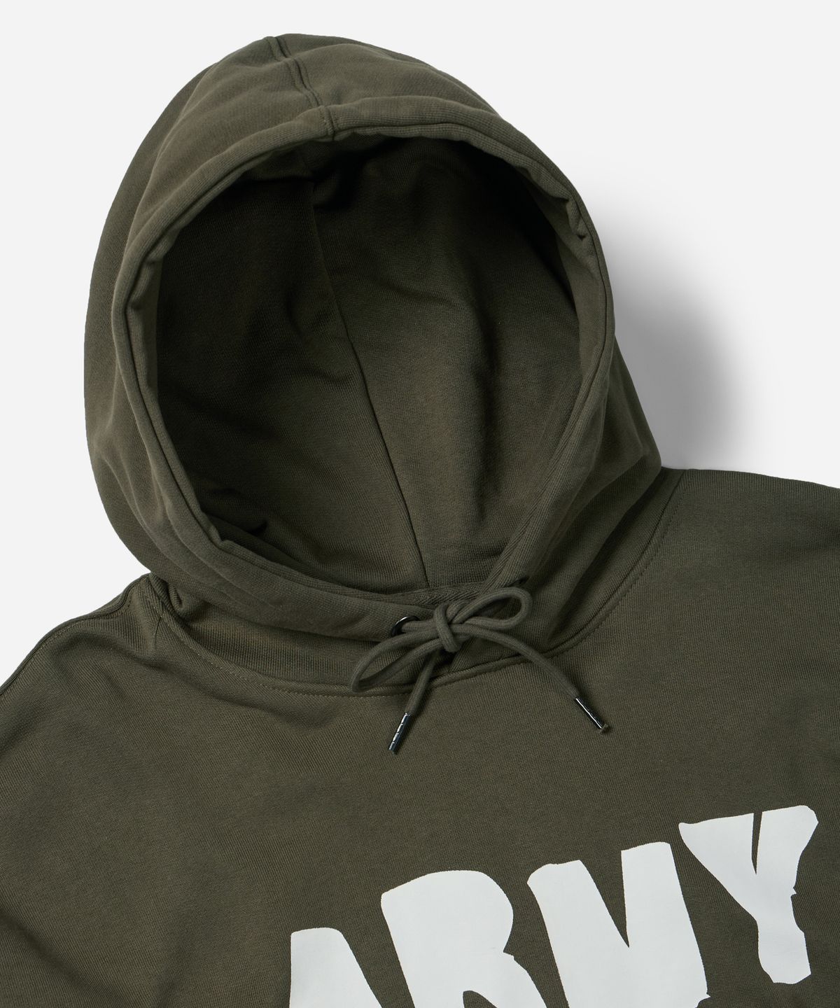 프리즘웍스(FRIZMWORKS) US ARMED FORCES PULLOVER HOODY _ OLIVE