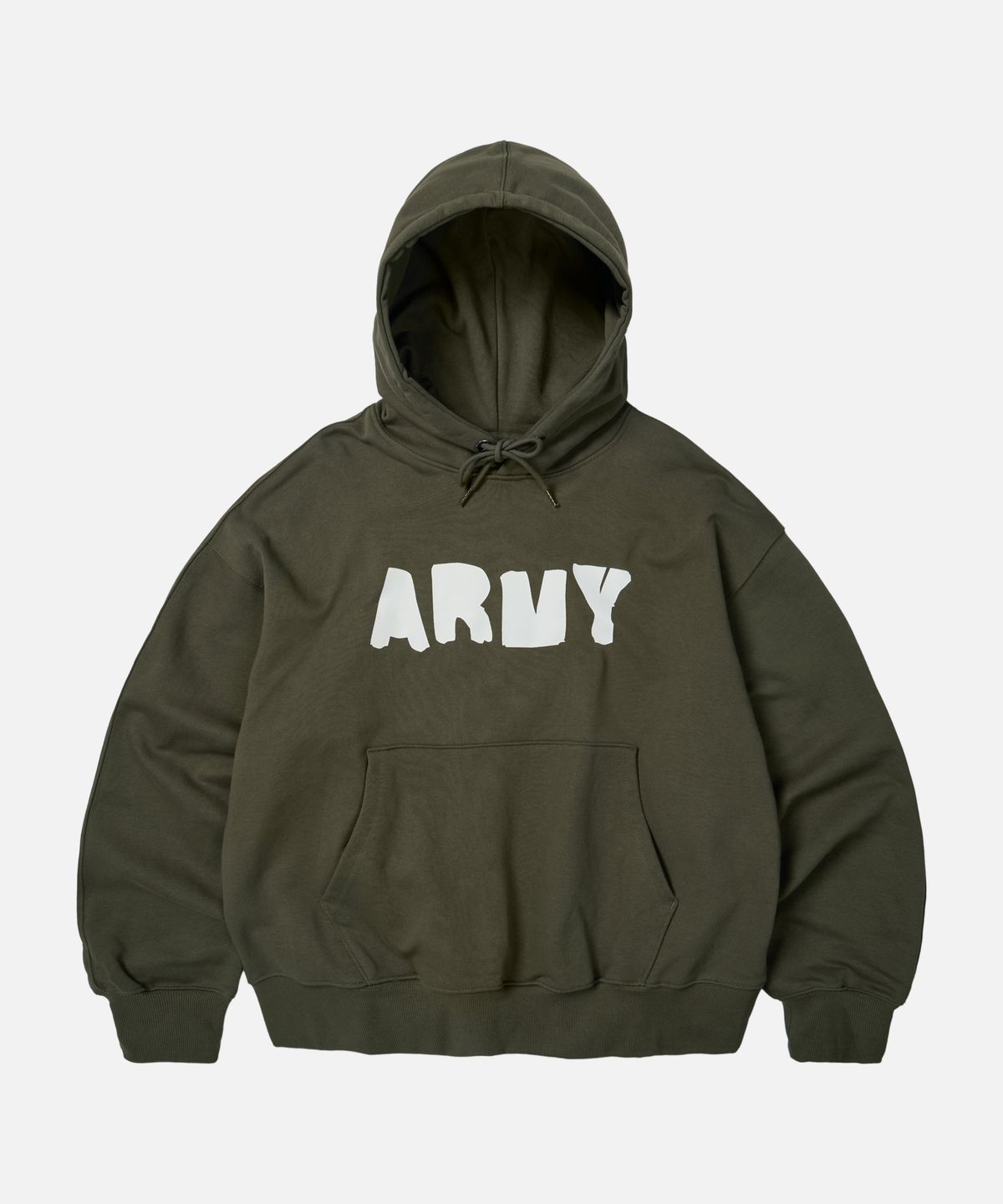 프리즘웍스(FRIZMWORKS) US ARMED FORCES PULLOVER HOODY _ OLIVE