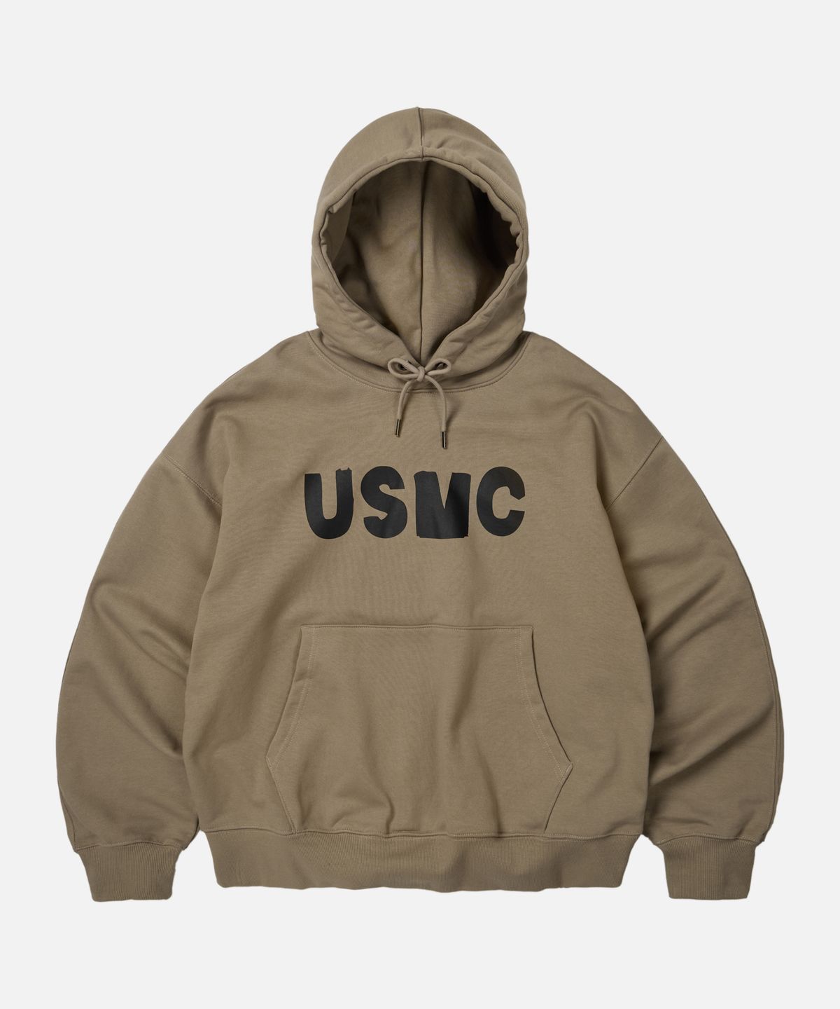 프리즘웍스(FRIZMWORKS) US ARMED FORCES PULLOVER HOODY _ TAN
