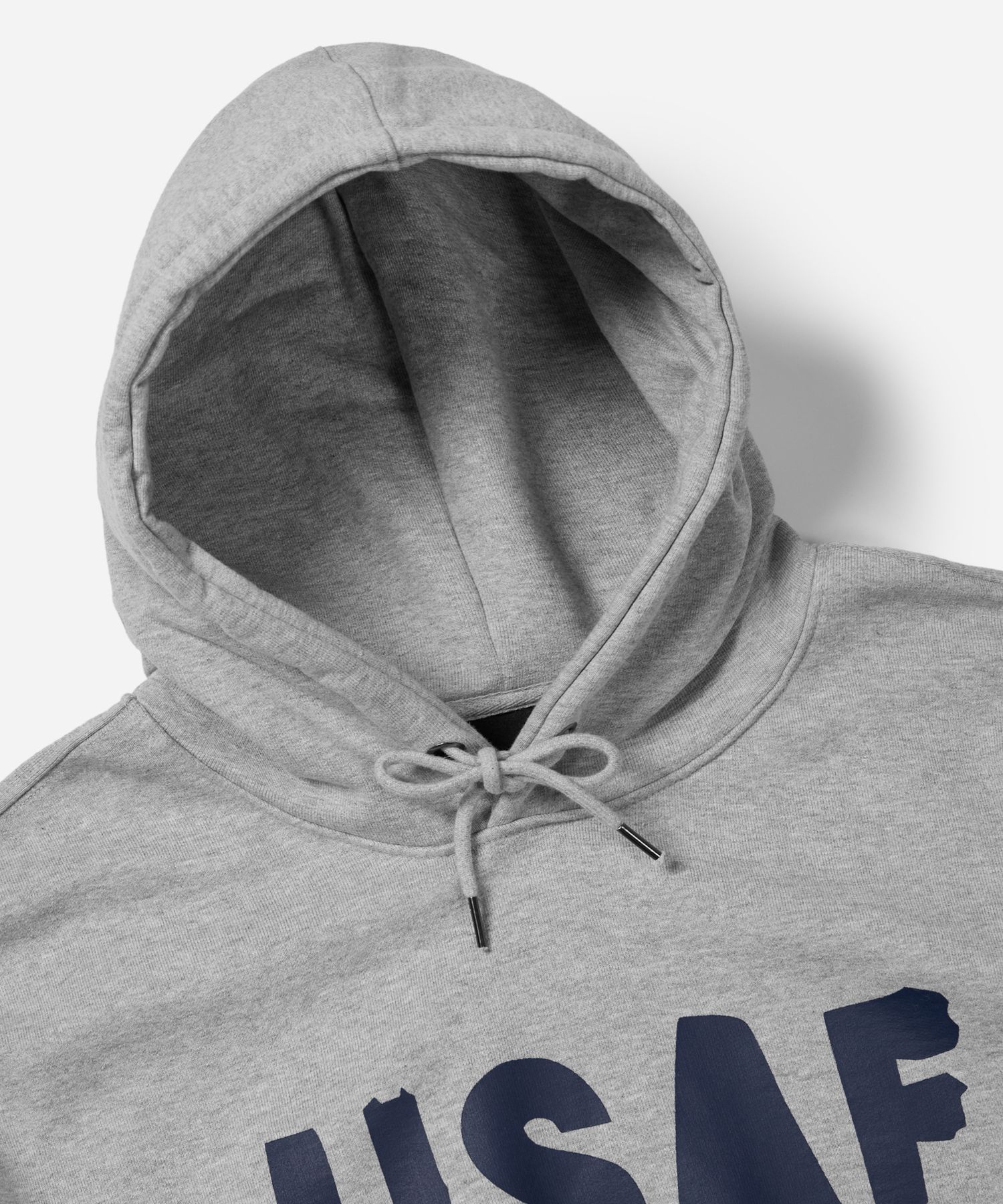 MUSINSA | FRIZMWORKS US ARMED FORCES PULLOVER HOODY _ GRAY