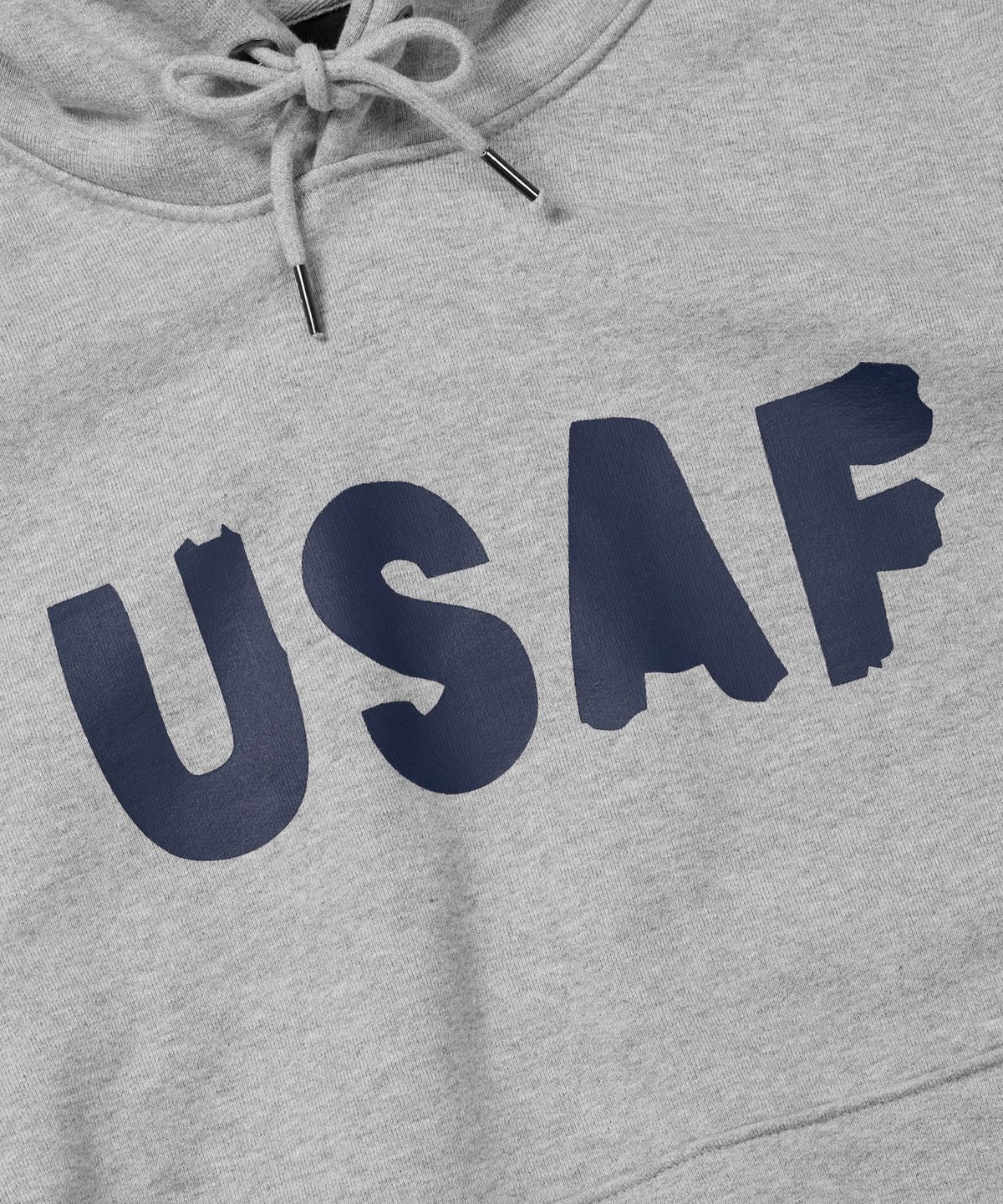 프리즘웍스(FRIZMWORKS) US ARMED FORCES PULLOVER HOODY _ GRAY