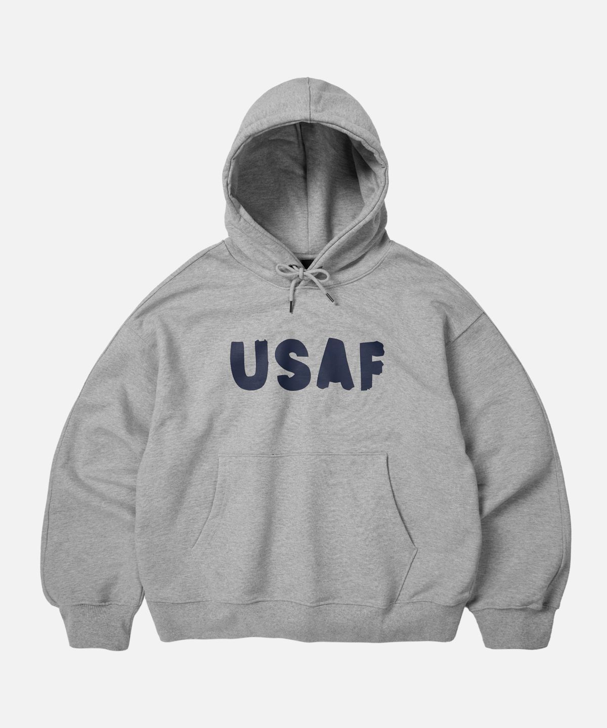 프리즘웍스(FRIZMWORKS) US ARMED FORCES PULLOVER HOODY _ GRAY