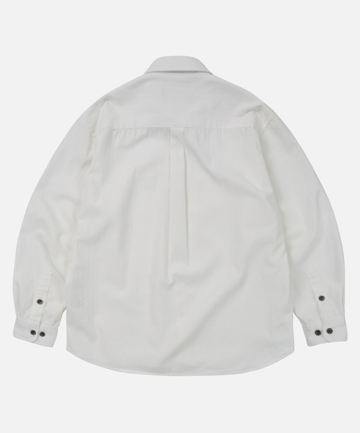 프리즘웍스(FRIZMWORKS) DENIM CARPENTER POCKET WORK SHIRT _ WHITE HBT