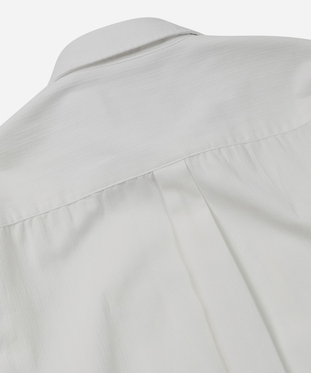 프리즘웍스(FRIZMWORKS) DENIM CARPENTER POCKET WORK SHIRT _ WHITE HBT