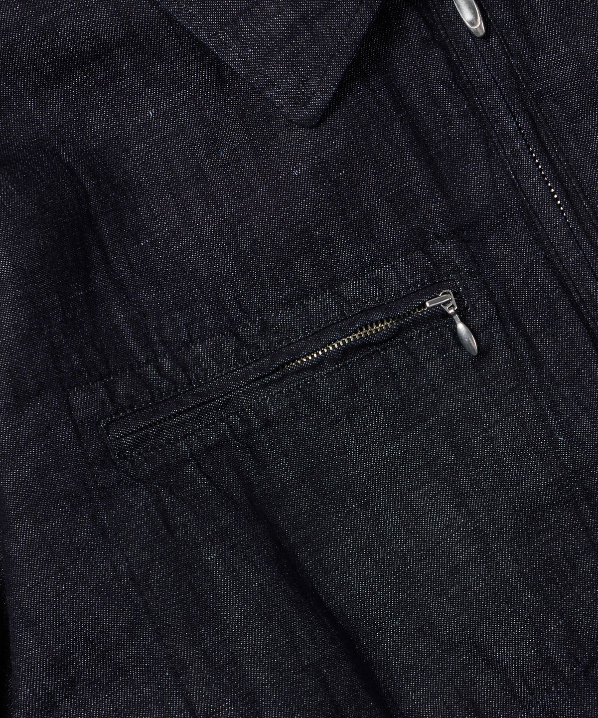 프리즘웍스(FRIZMWORKS) JW LINE SWING TOP _ INDIGO