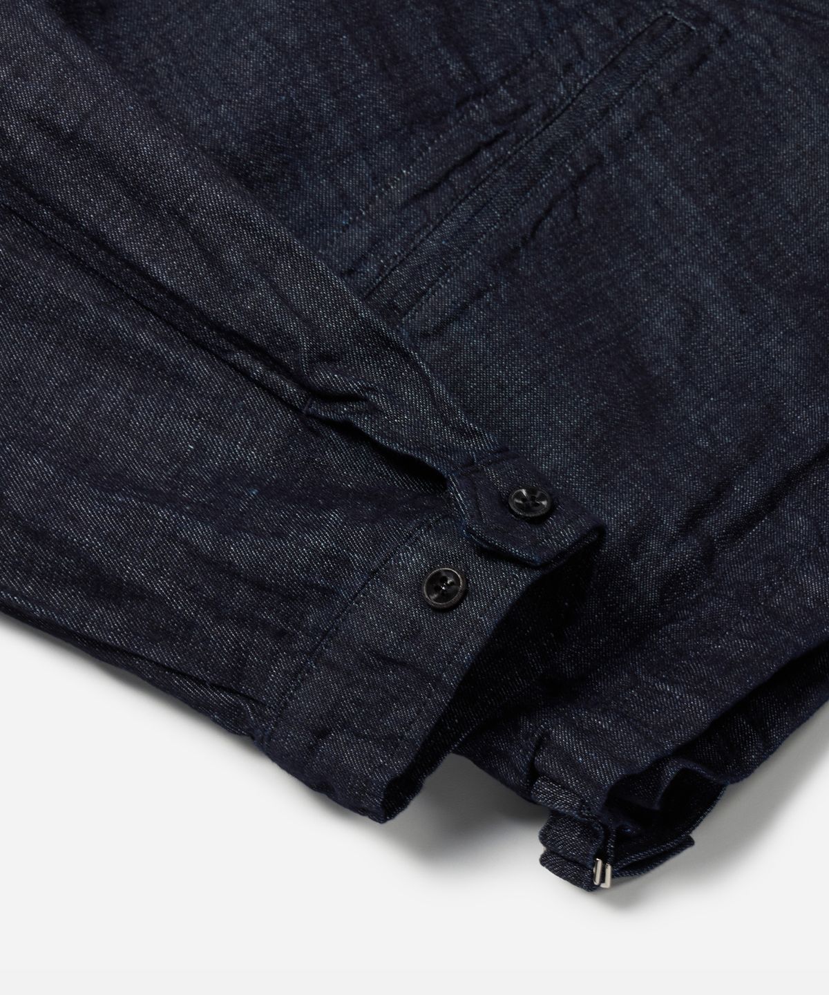프리즘웍스(FRIZMWORKS) JW LINE SWING TOP _ INDIGO