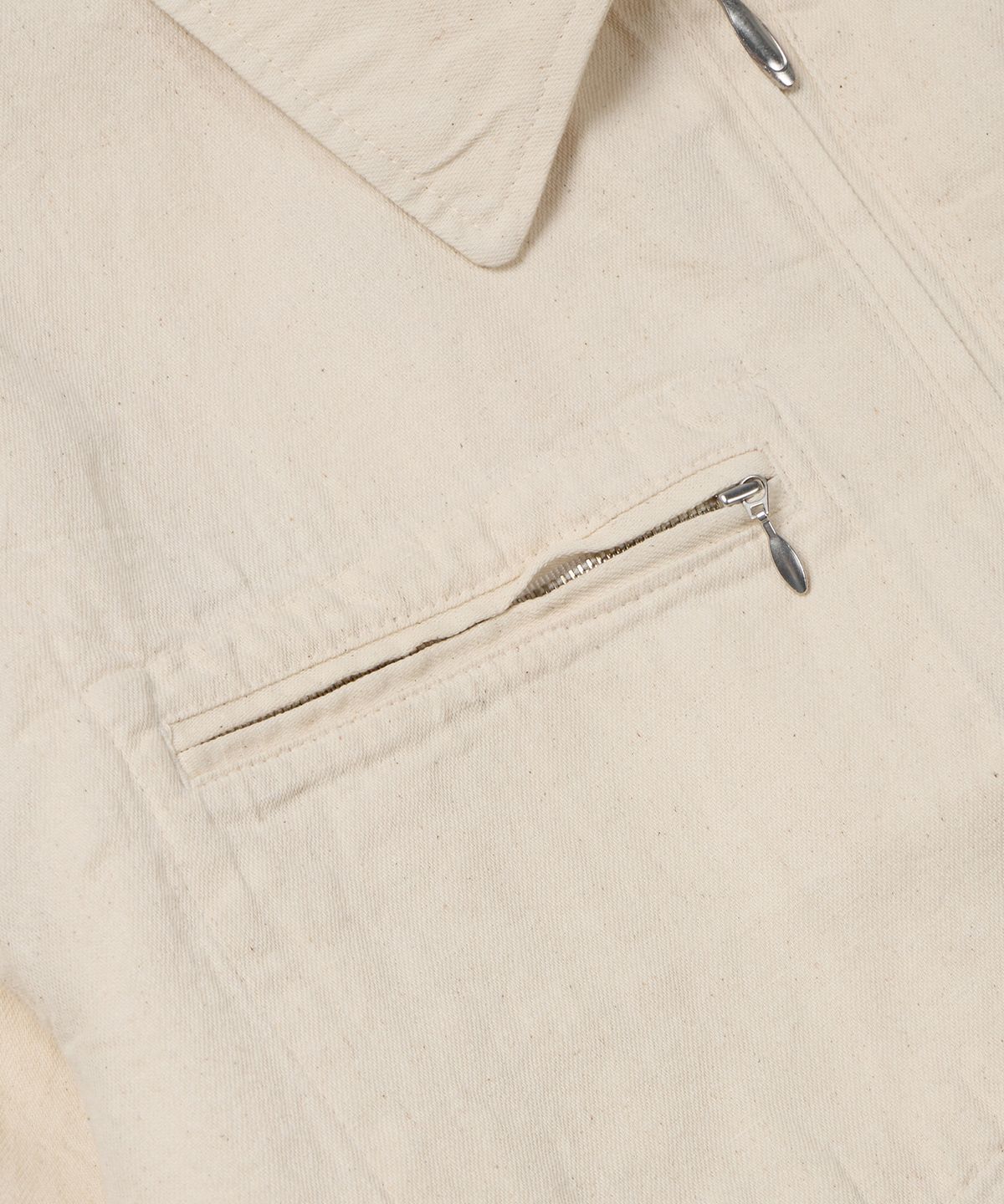 프리즘웍스(FRIZMWORKS) JW LINE SWING TOP _ NATURAL