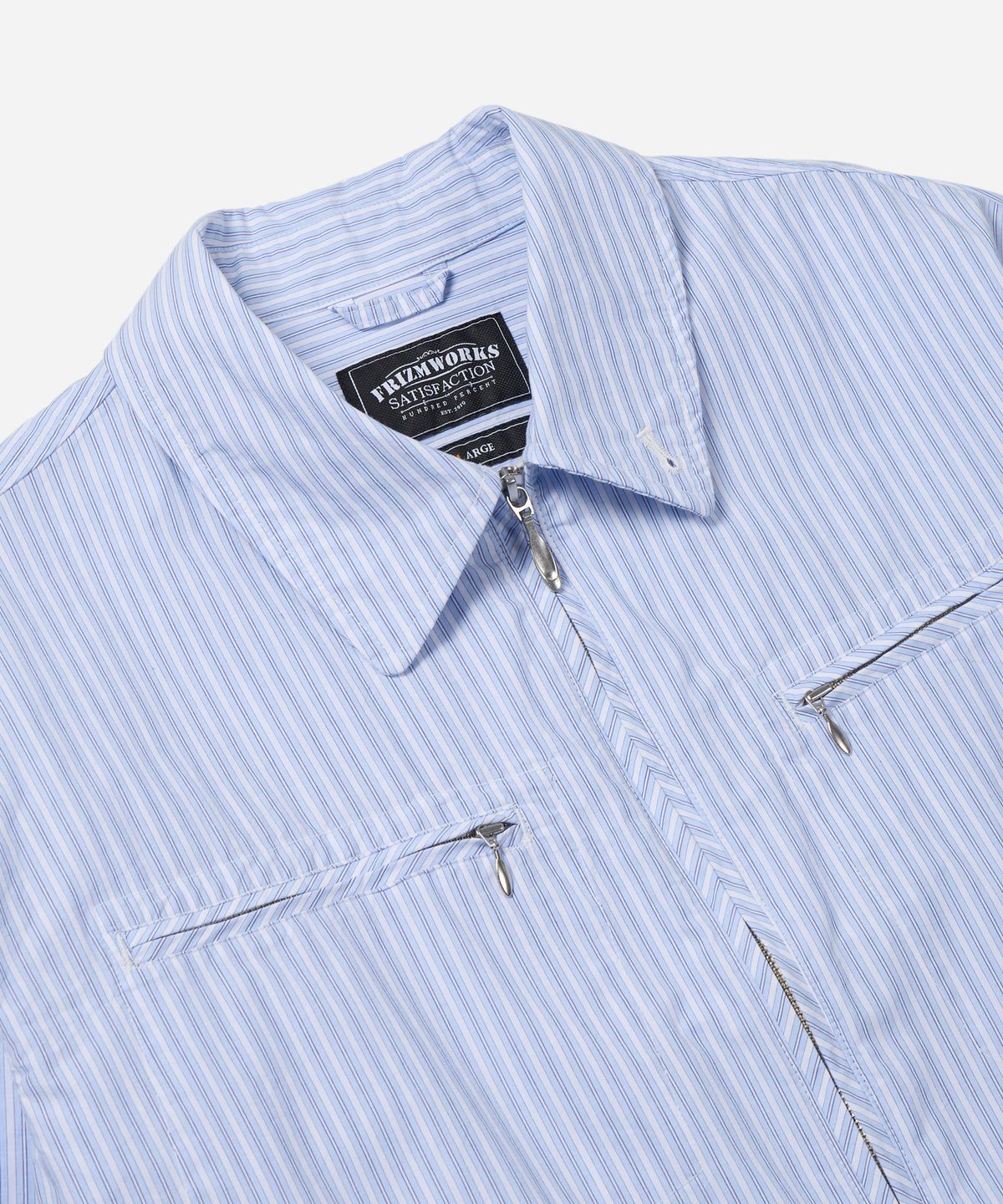 프리즘웍스(FRIZMWORKS) JW LINE SWING TOP _ STRIPE