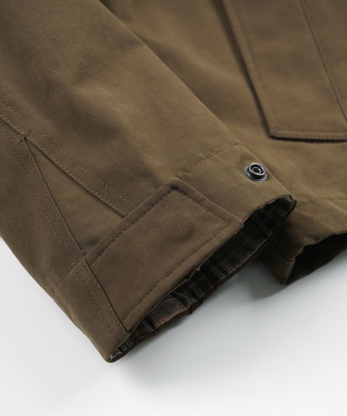 프리즘웍스(FRIZMWORKS) HERITAGE HUNTING JACKET 002 _ BROWN