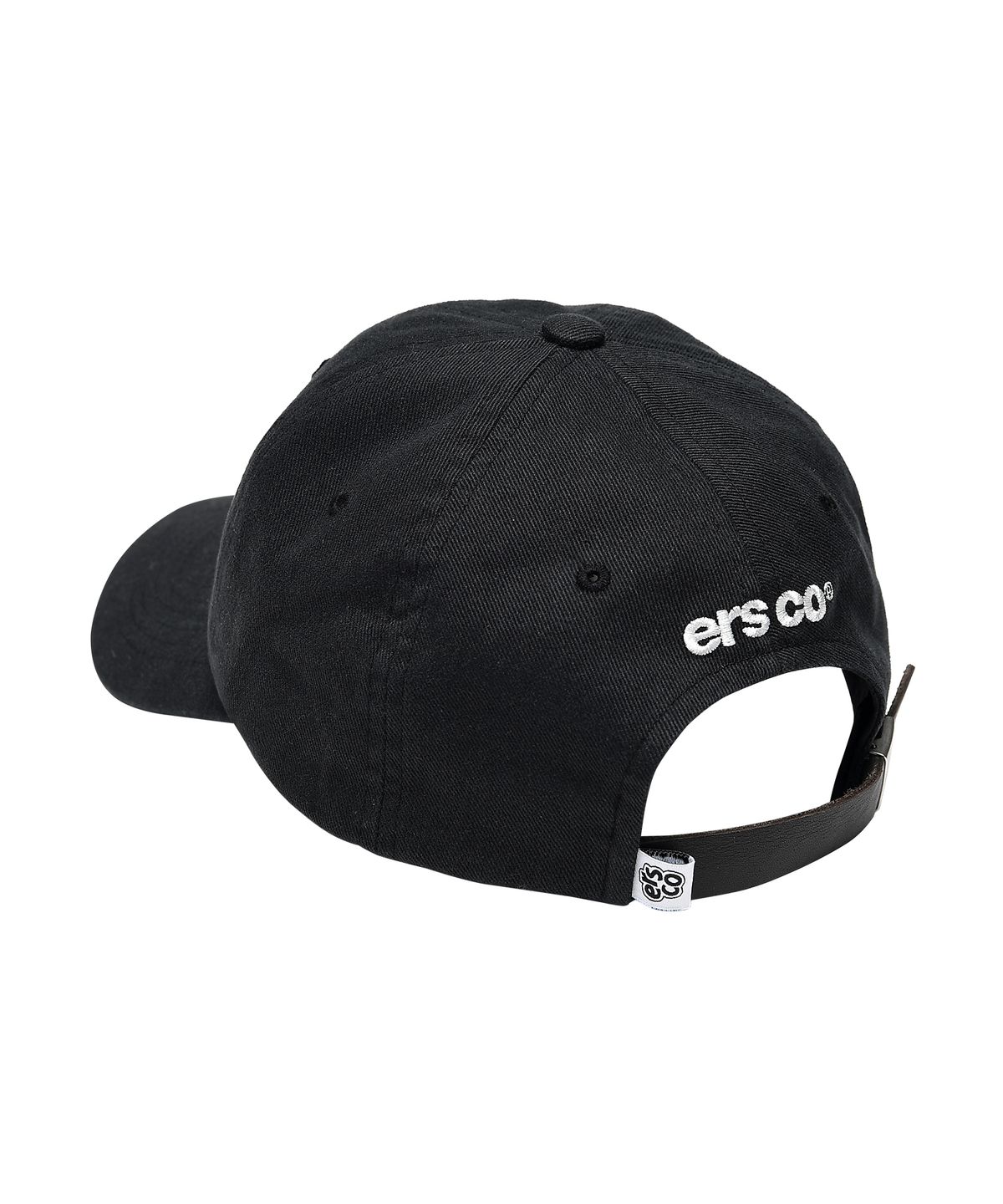 이알에스코(ERSCO) 오리지널 로고 캡_블랙