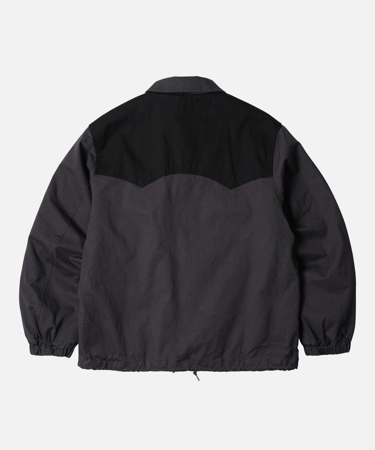 프리즘웍스(FRIZMWORKS) BARSTOW COACH JACKET _ CHARCOAL