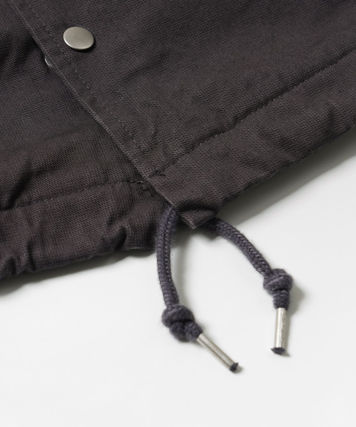 프리즘웍스(FRIZMWORKS) BARSTOW COACH JACKET _ CHARCOAL