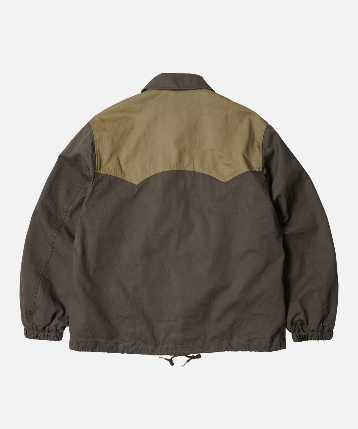 프리즘웍스(FRIZMWORKS) BARSTOW COACH JACKET _ MUD