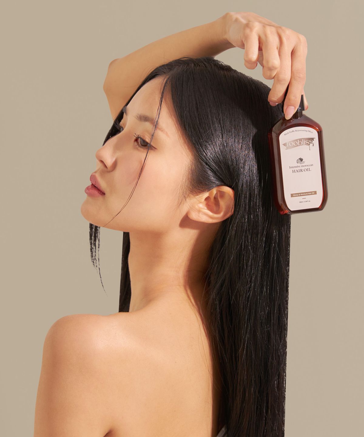 루블리스(ROOBLISS) 인텐시브 모로칸 아르간 헤어에센스 오일 100ml(+TWS 스페셜 이미지카드 증정)
