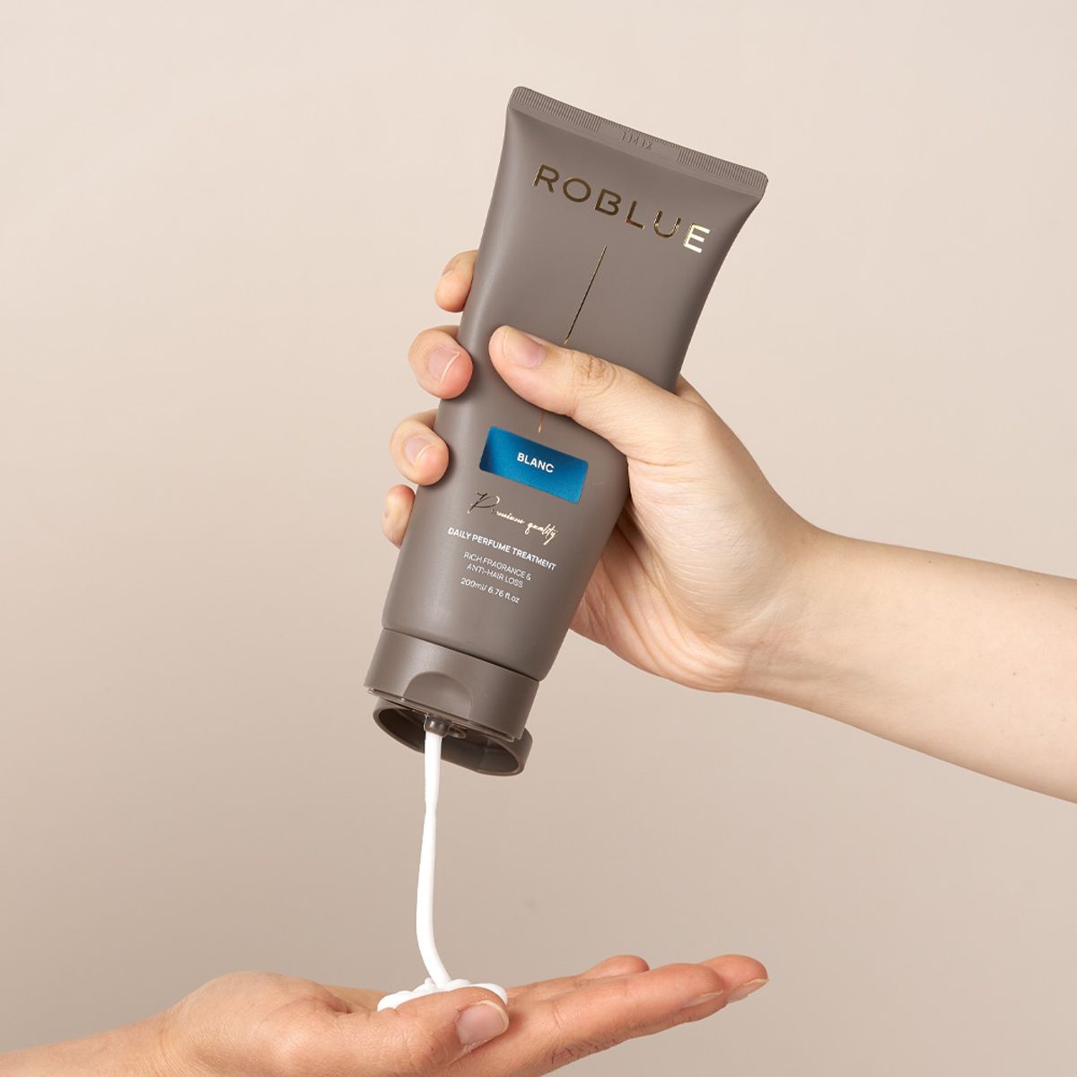 로블루(ROBLUE) LPP 미열발생 탈모완화 퍼퓸 트리트먼트 200ml