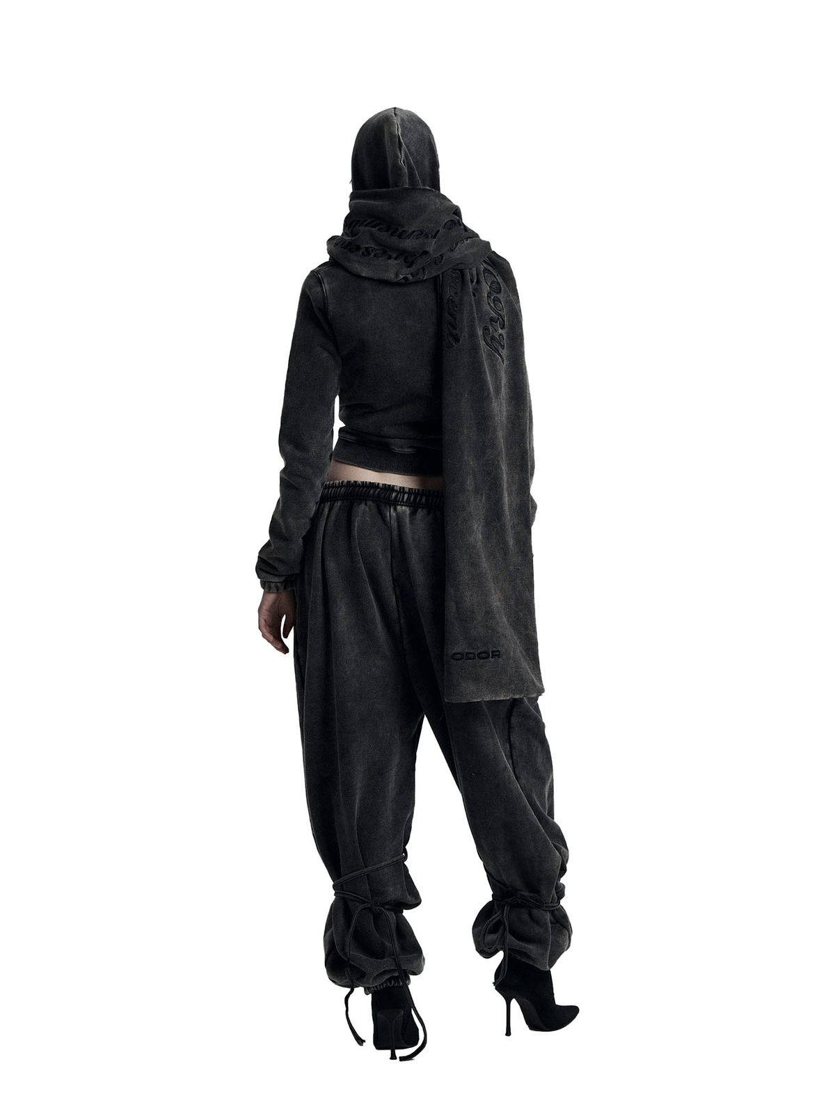 오도어(ODOR) Ment strap jogger