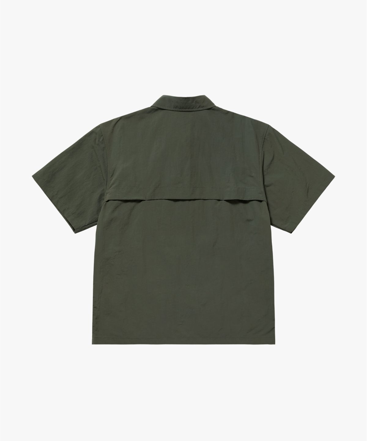 골스튜디오(GOALSTUDIO) RIPSTOP AIR THROUGH SHIRT-KHAKI