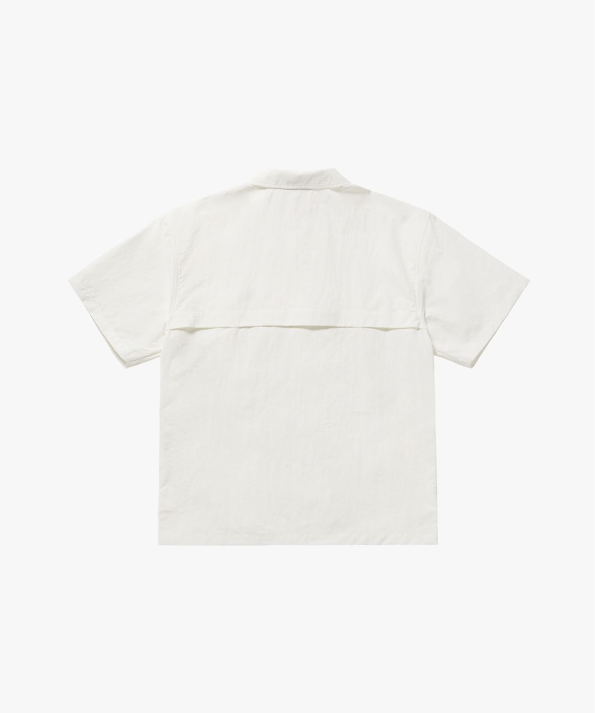 골스튜디오(GOALSTUDIO) RIPSTOP AIR THROUGH SHIRT-OFF WHITE